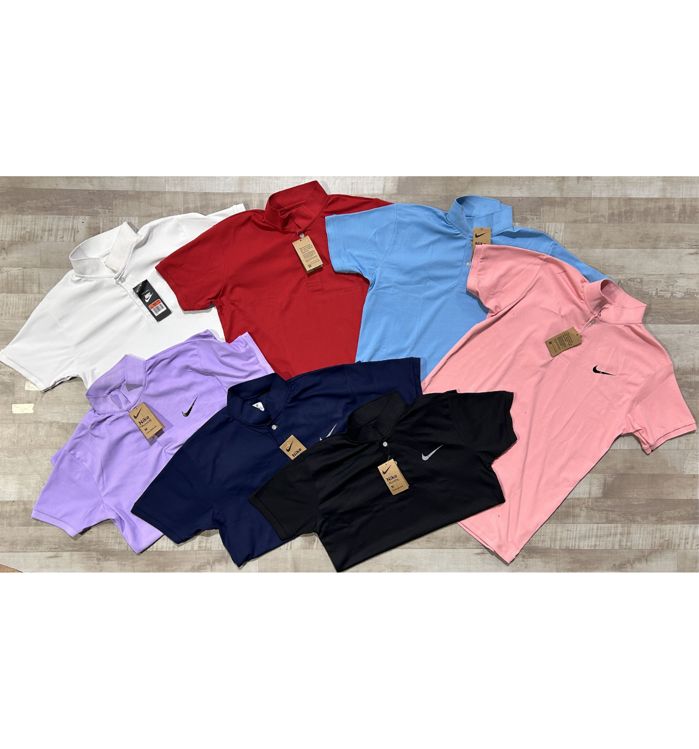 Imported Matty Lycra Polo T-Shirts (GSM 180)