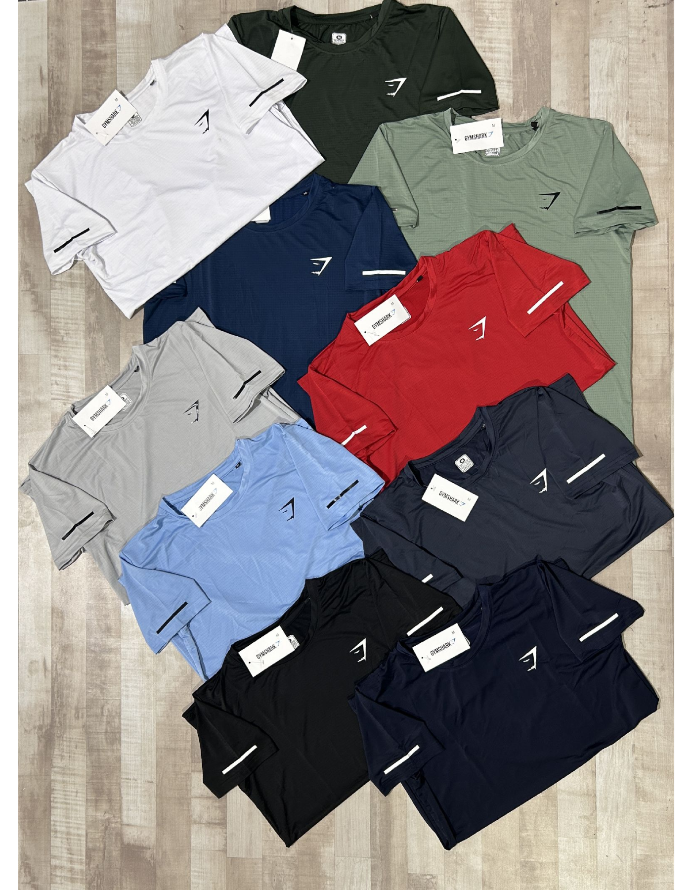 Nylon Lycra T-Shirts - B2BZONE