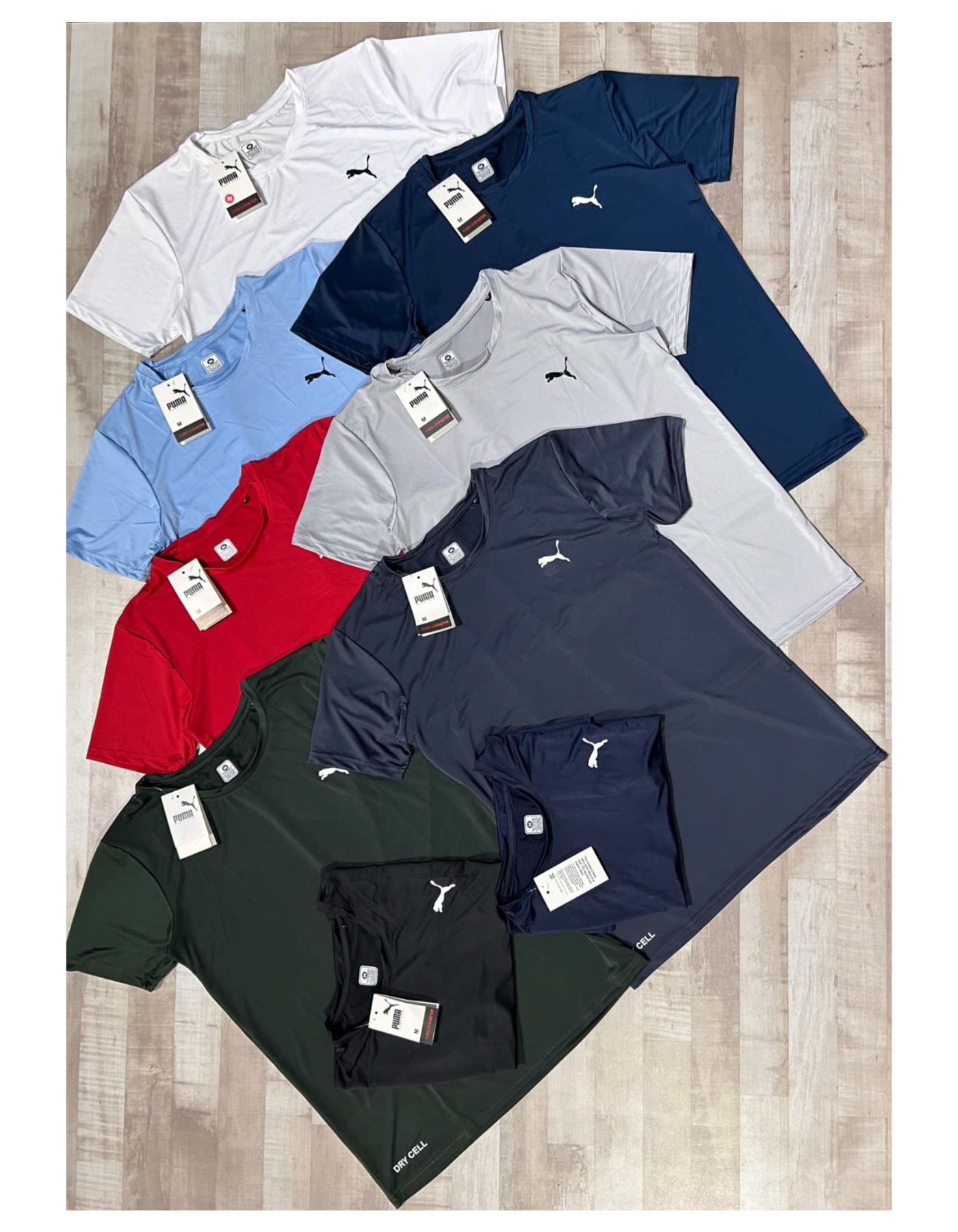 Imported Nylon Lycra T-Shirt