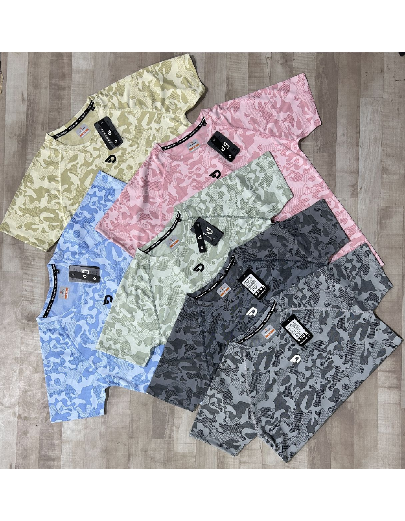 Jacquard Lycra T-Shirts - B2BZONE