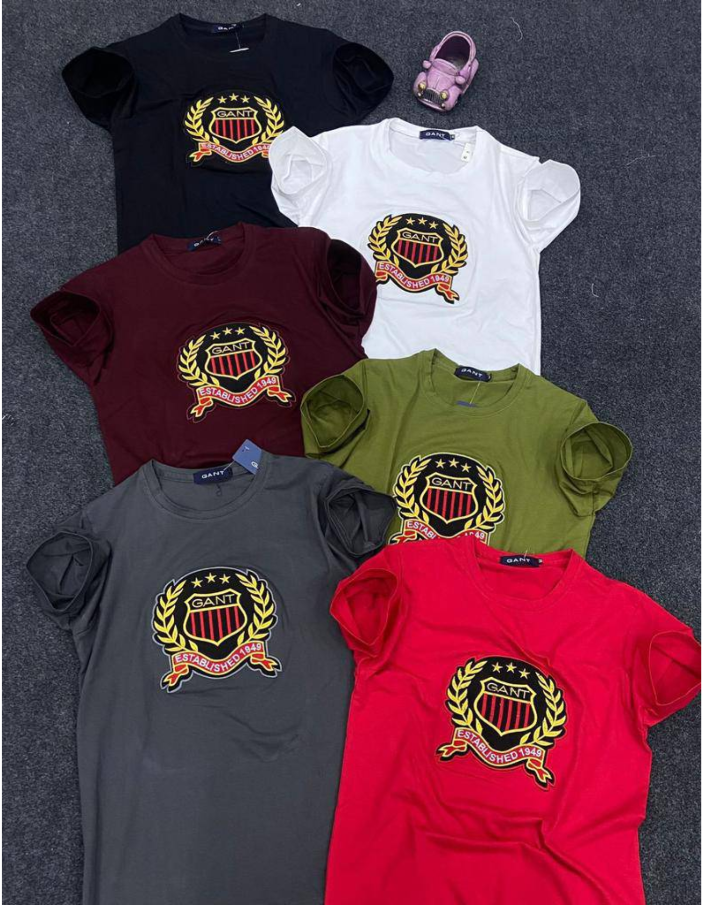 Premium Quality 100% Cotton Lycra T-Shirts - B2BZONE