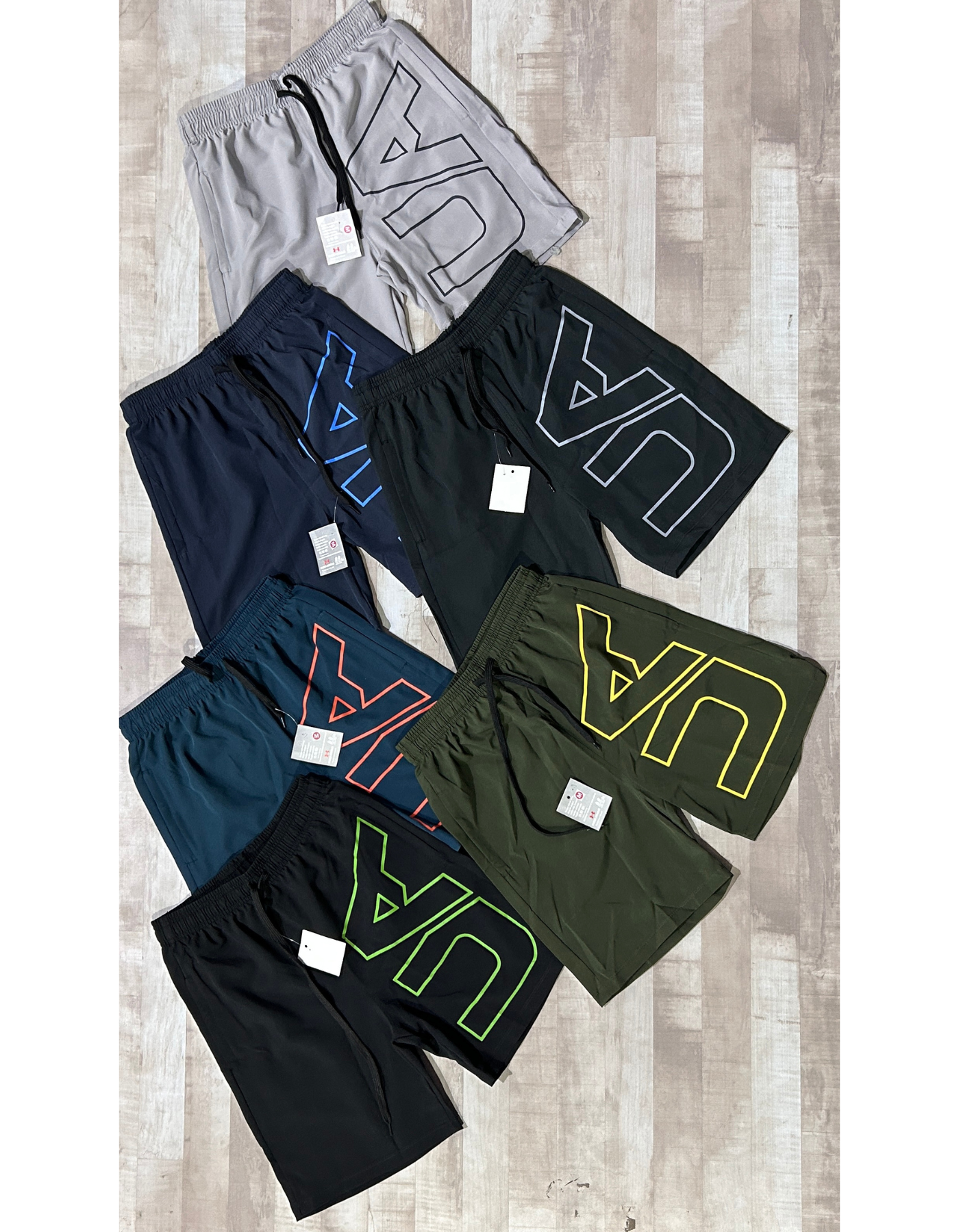 Ns Parachute Lycra Shorts - B2BZONE