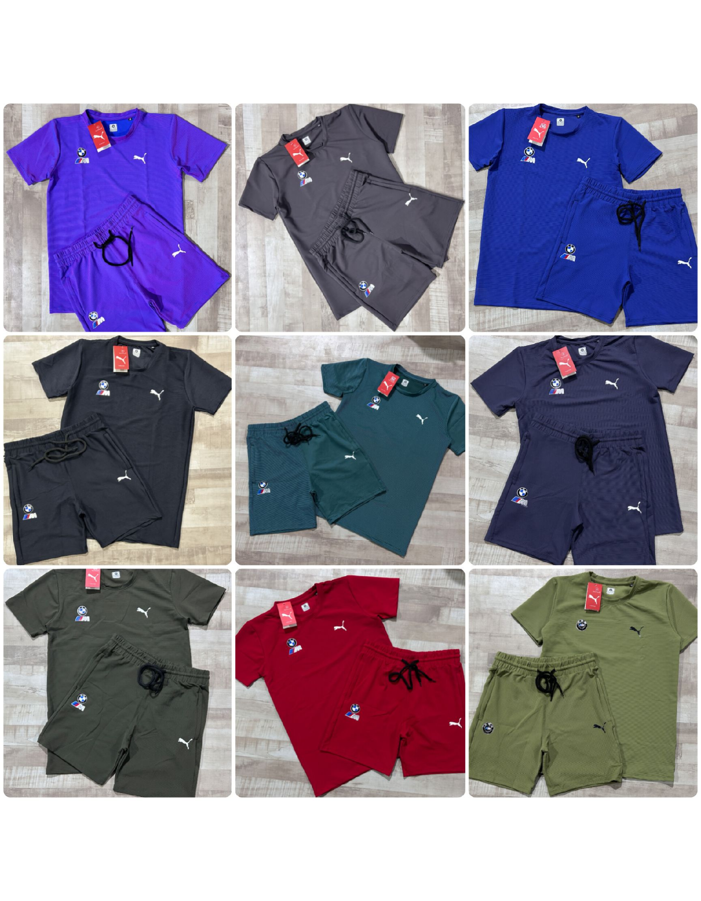 Cord Lycra T-shirt & Short Combo - B2BZONE