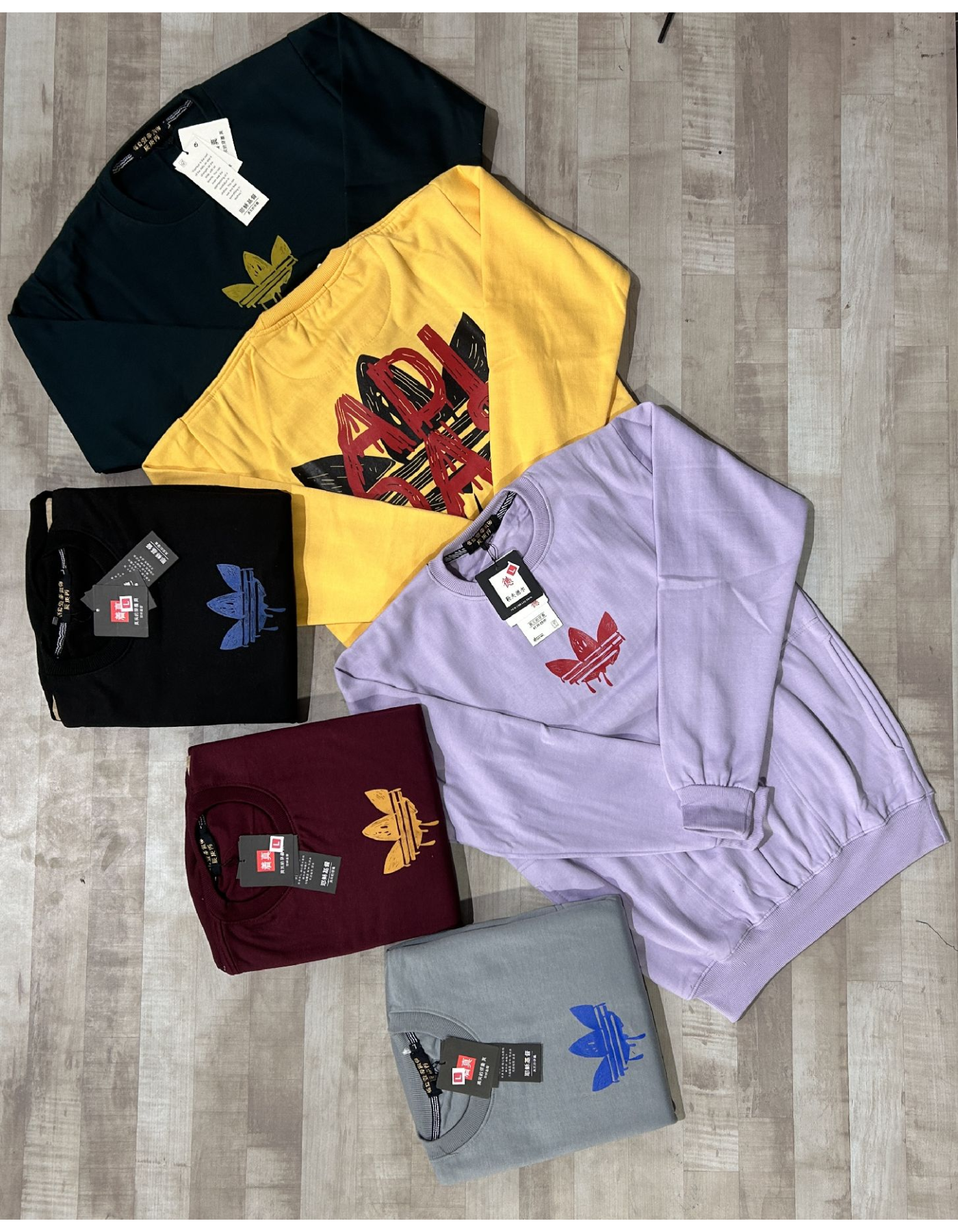 Premium Quality 3 Thread Cotton Lycra Sweater