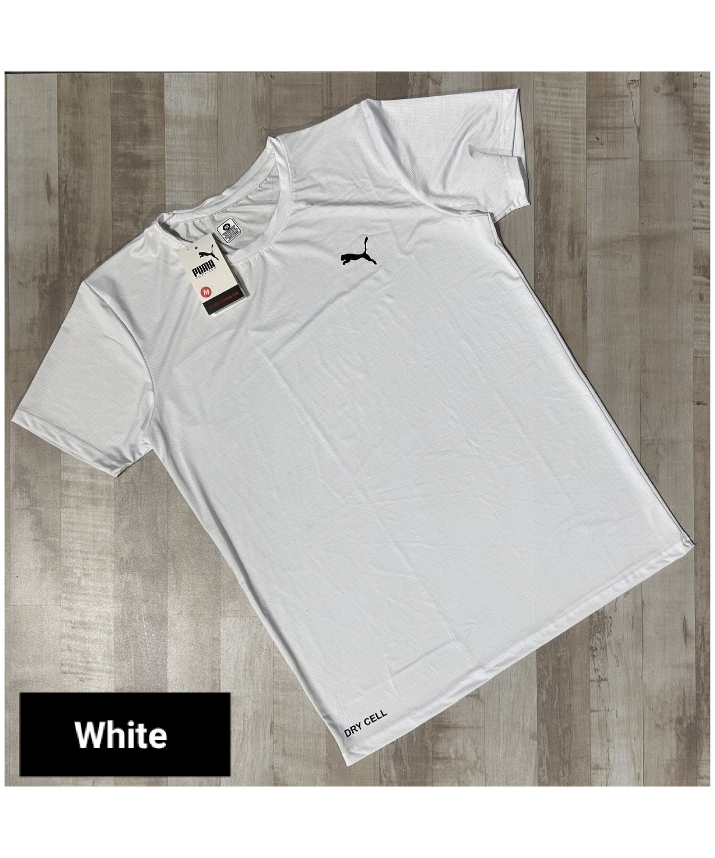 Imported Nylon Lycra T-Shirt