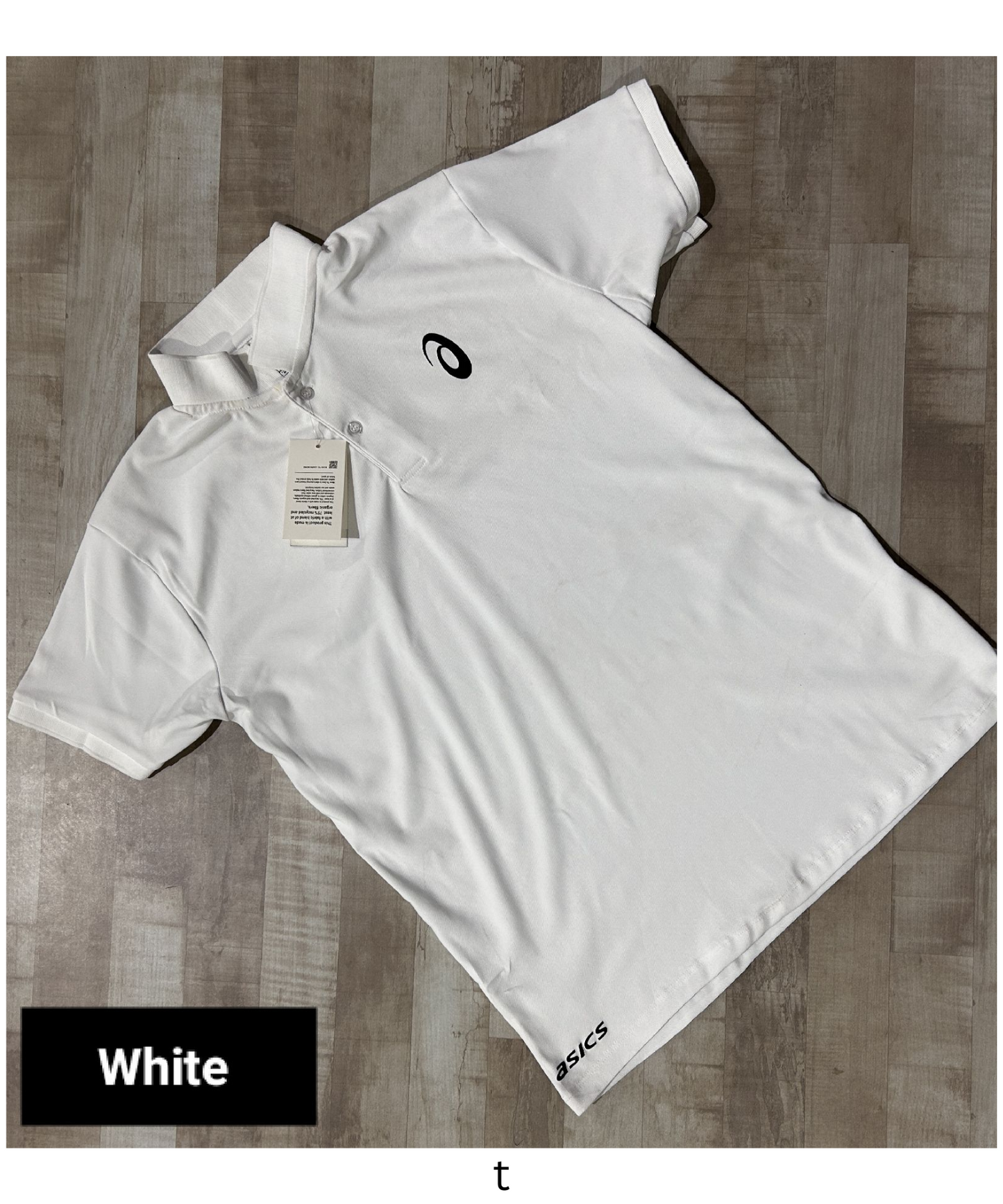 Matty Lycra Polo T-Shirts