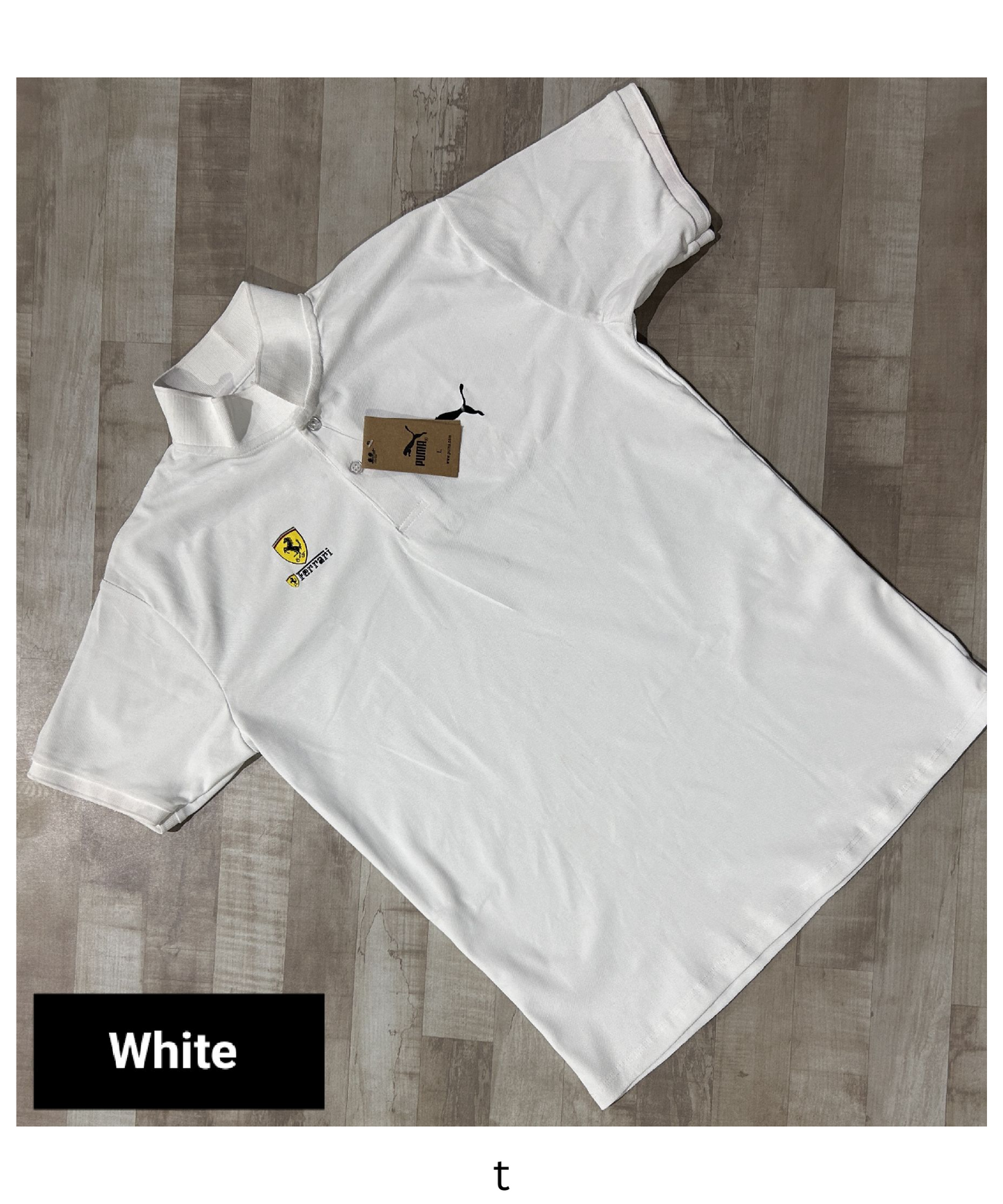 Imported Matty Lycra Polo T-Shirts (GSM 180)