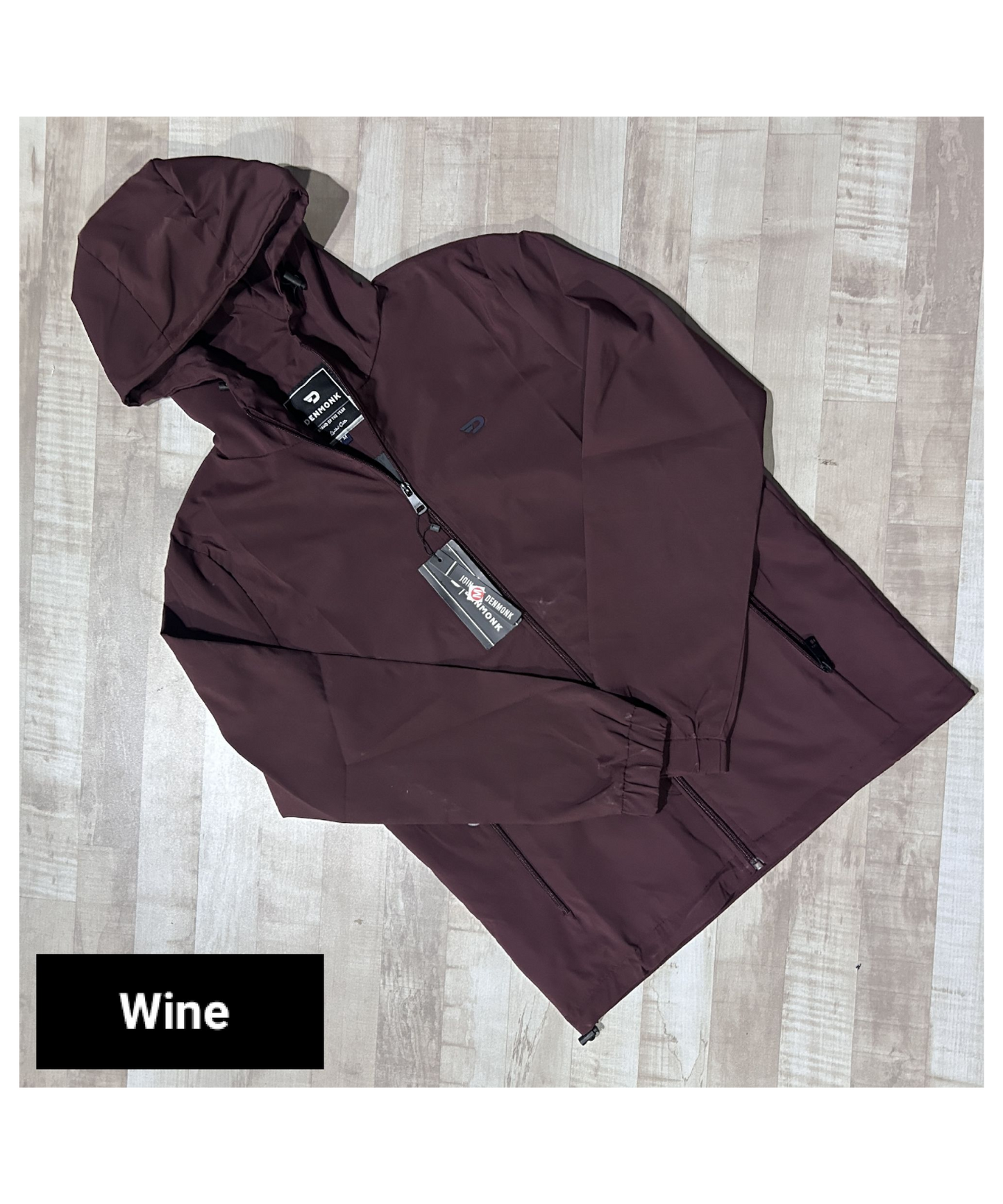 Imported Premium T400 Windcheater Jacket (WATERPROOF FABRIC) (GSM 350)