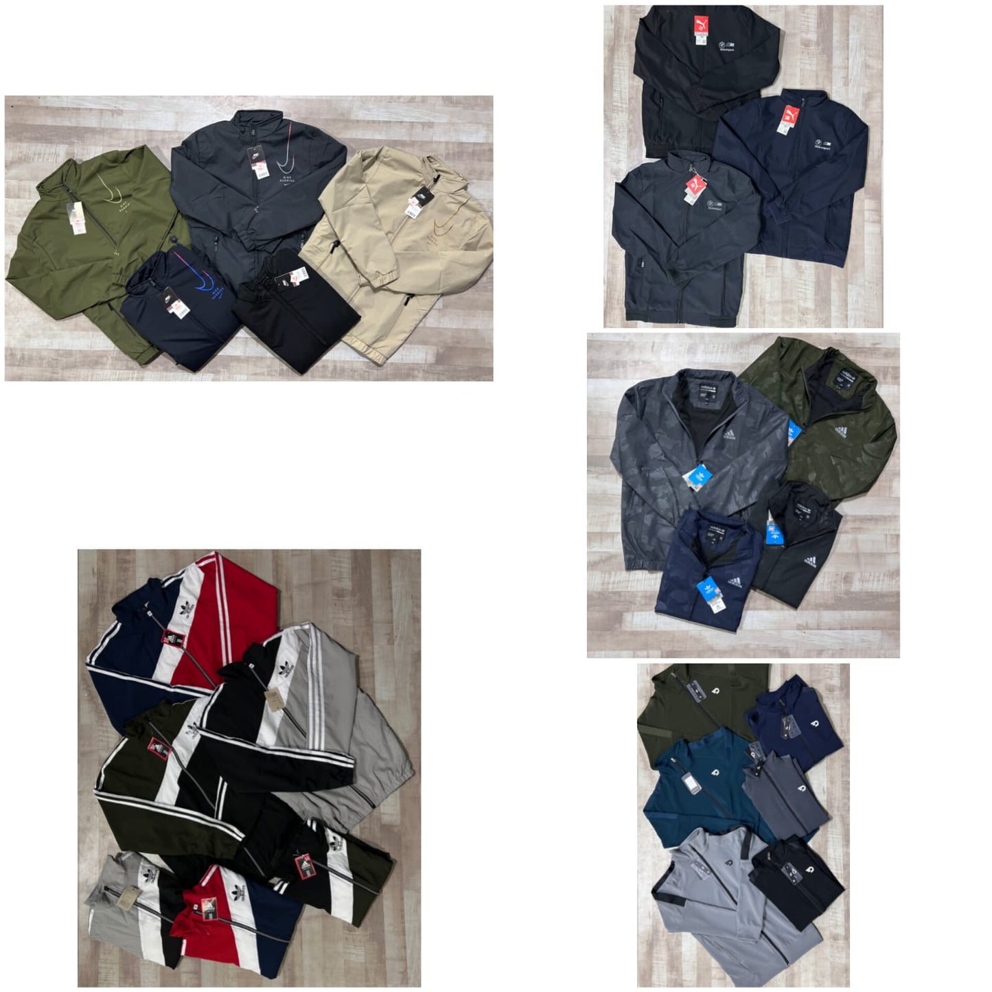 Assorted Jackets