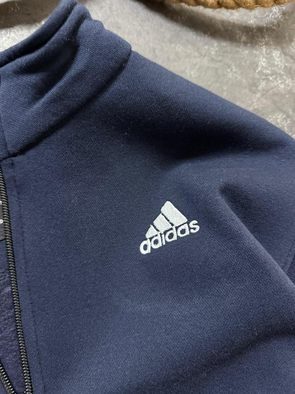 Premium Quality 3 Thread Cotton Fleece Half Zipper Sweat-Shirt (GSM 350)