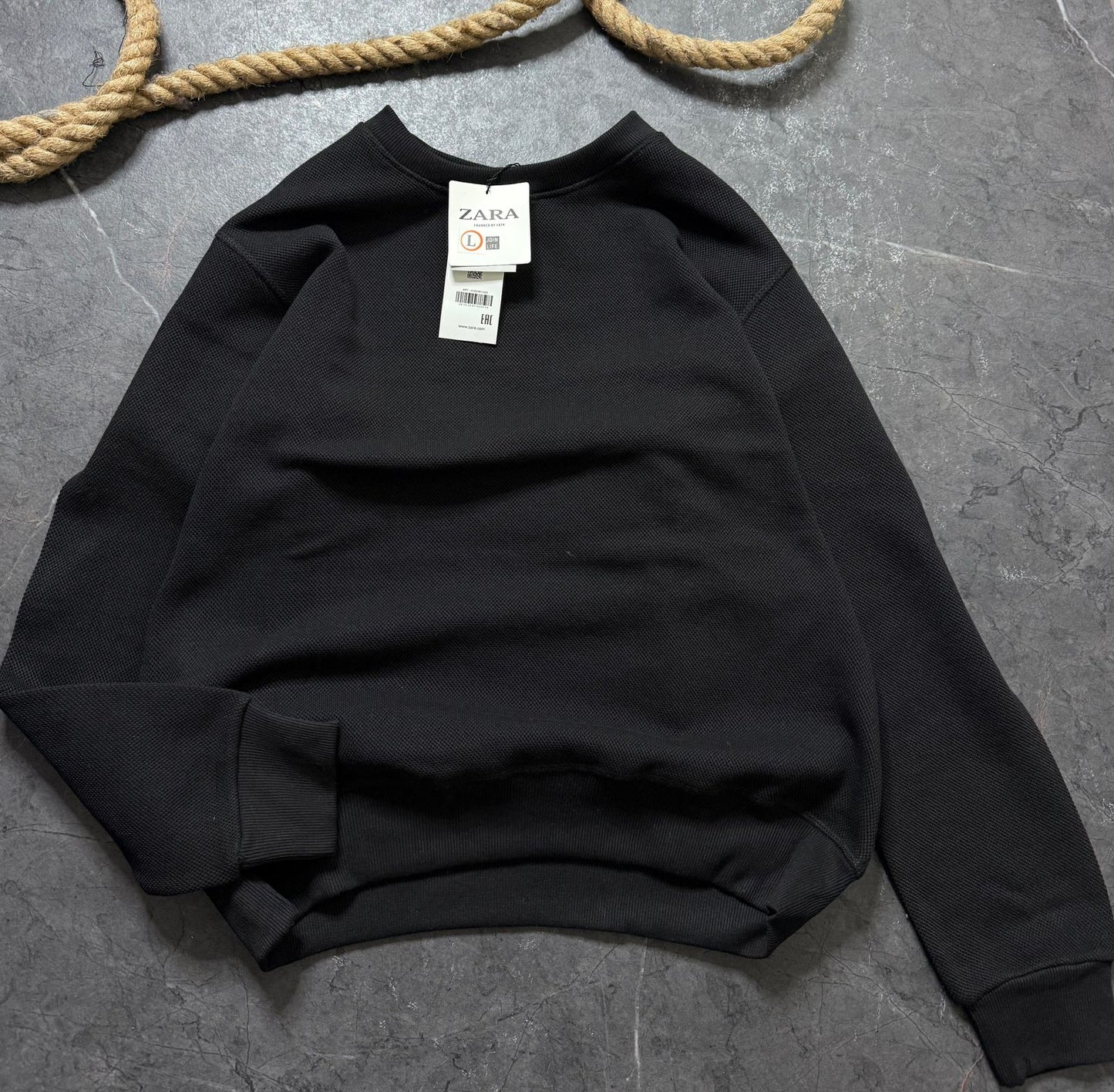 Premium cotton Matty fleece round neck sweatshirt (GSM 350)