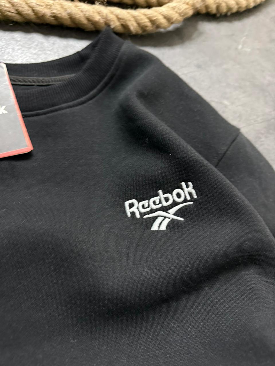 Premium Quality 3 Thread Cotton Fleece Round Neck Sweatshirt (GSM 350)