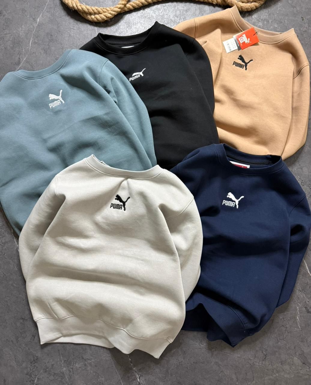 Premium Cotton Fleece Sweatshirt (GSM 350)