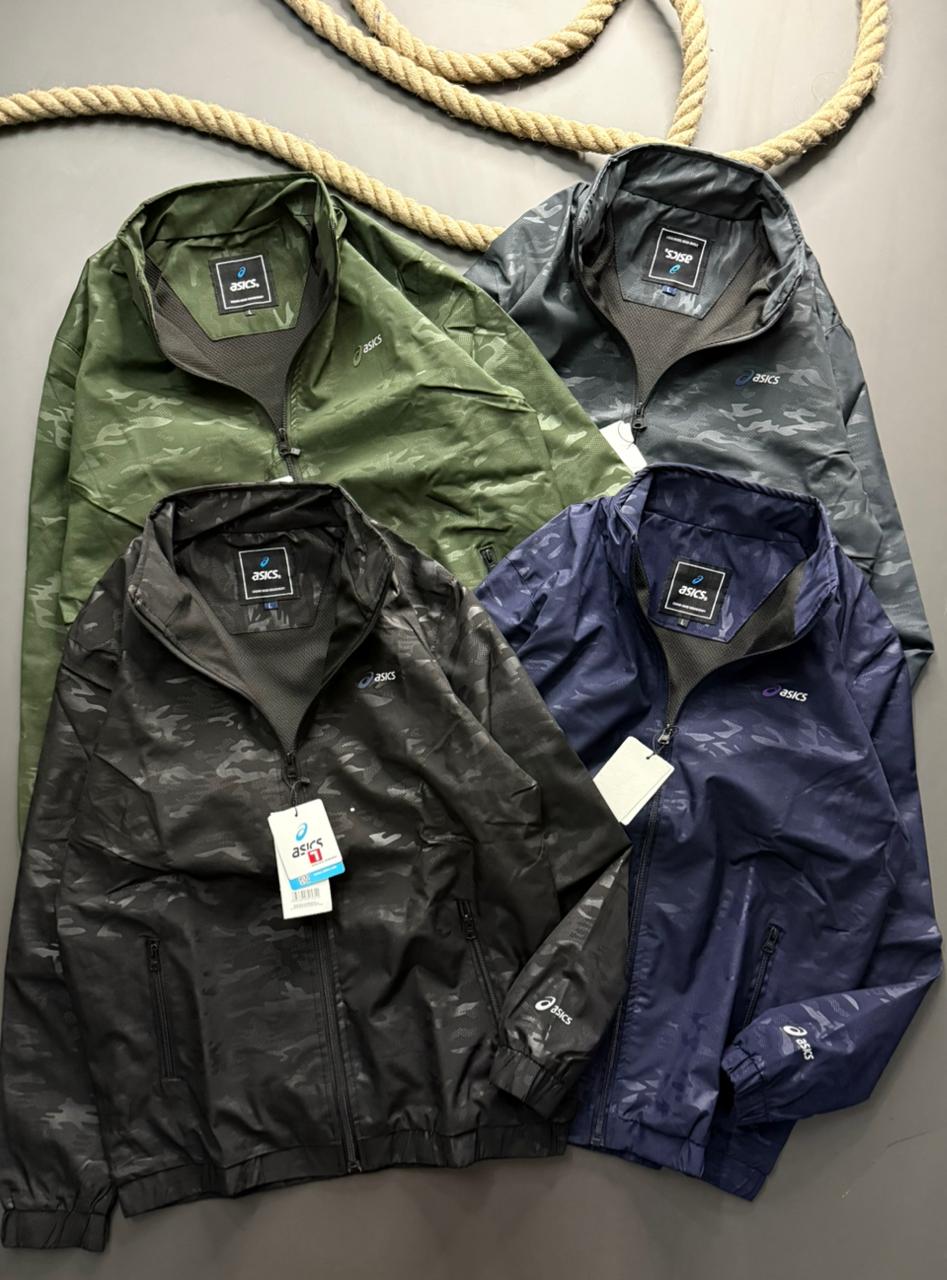 Premium Quality Camo Cotton Windcheater (GSM 350)