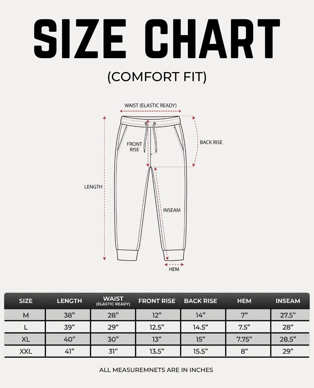 Men’s Premium Linen Track Pants | Modern Fit & All-Day Comfort