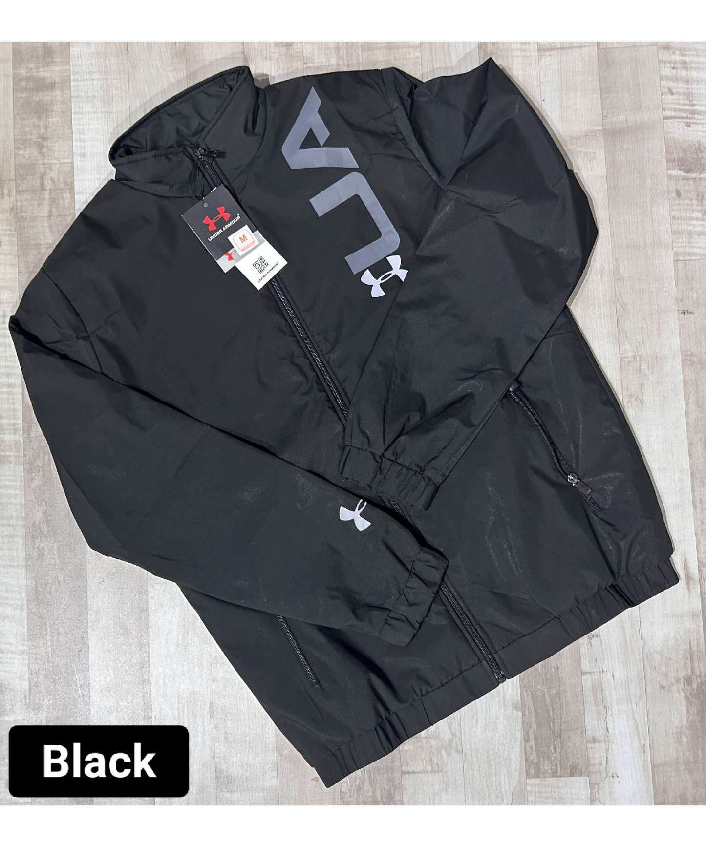 Imported Premium Quality Feather Touch Waterproof Fabric Jacket (GSM 350)