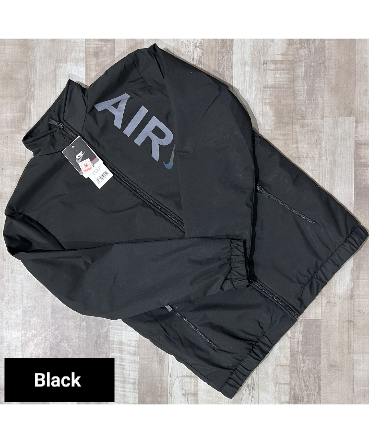 Imported Premium Quality Feather Touch Waterproof Fabric Jacket (GSM 350)