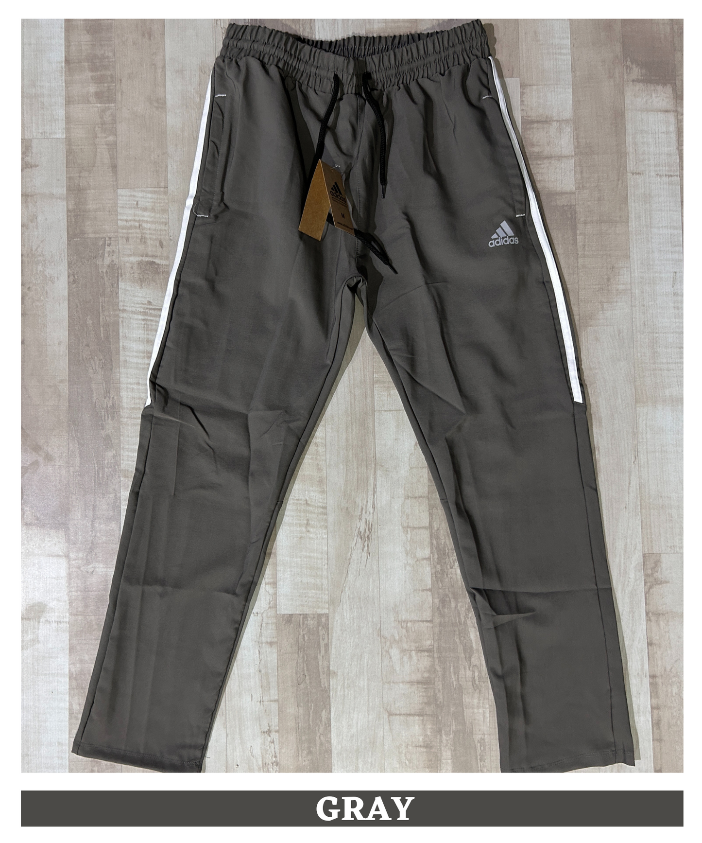 Imported Ns Parachute Lycra Lower (15% Lycra 145 GSM)