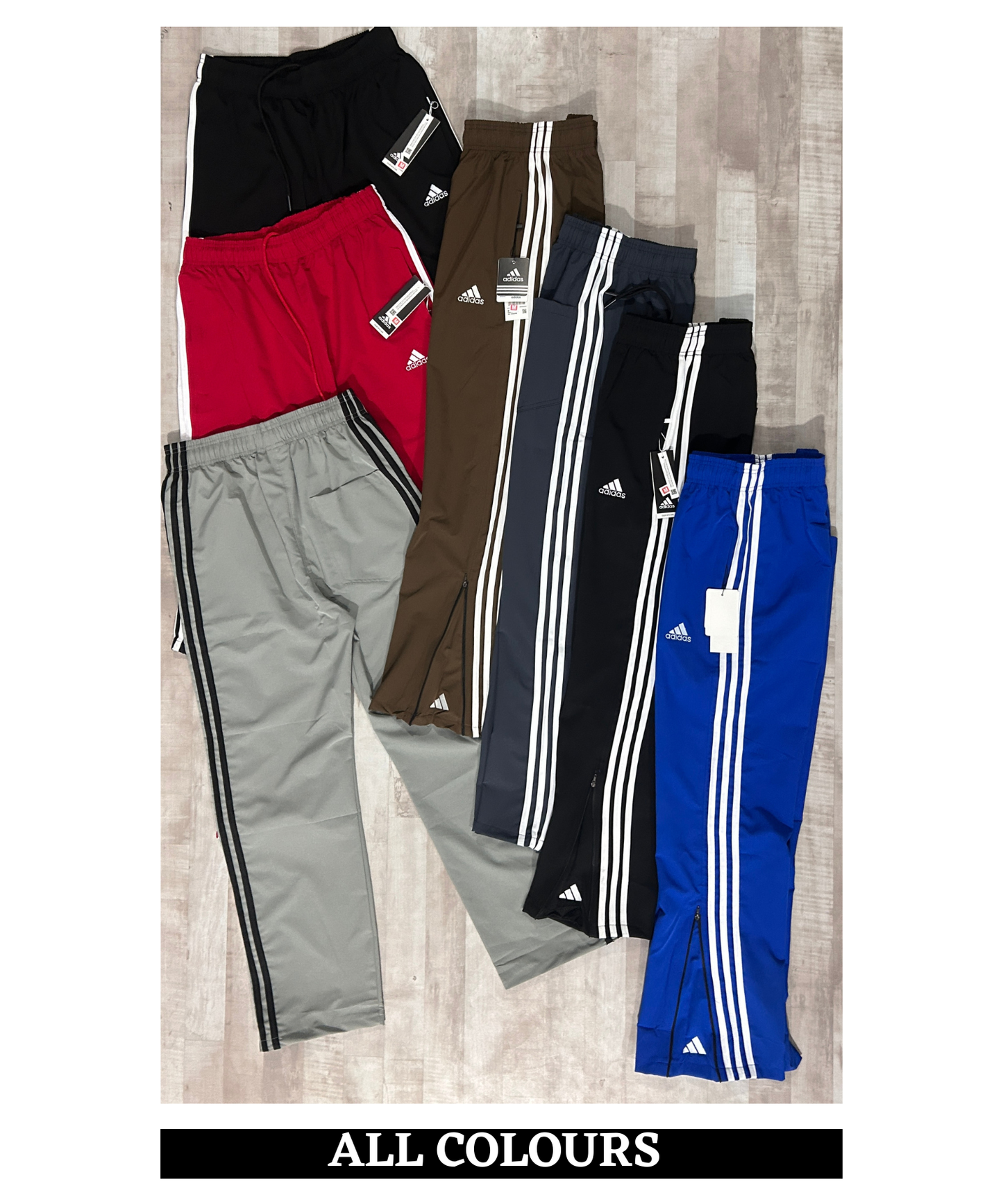 Imported Ns Terry Lycra Lower (GSM 180) Straight Cut-Boot Cut
