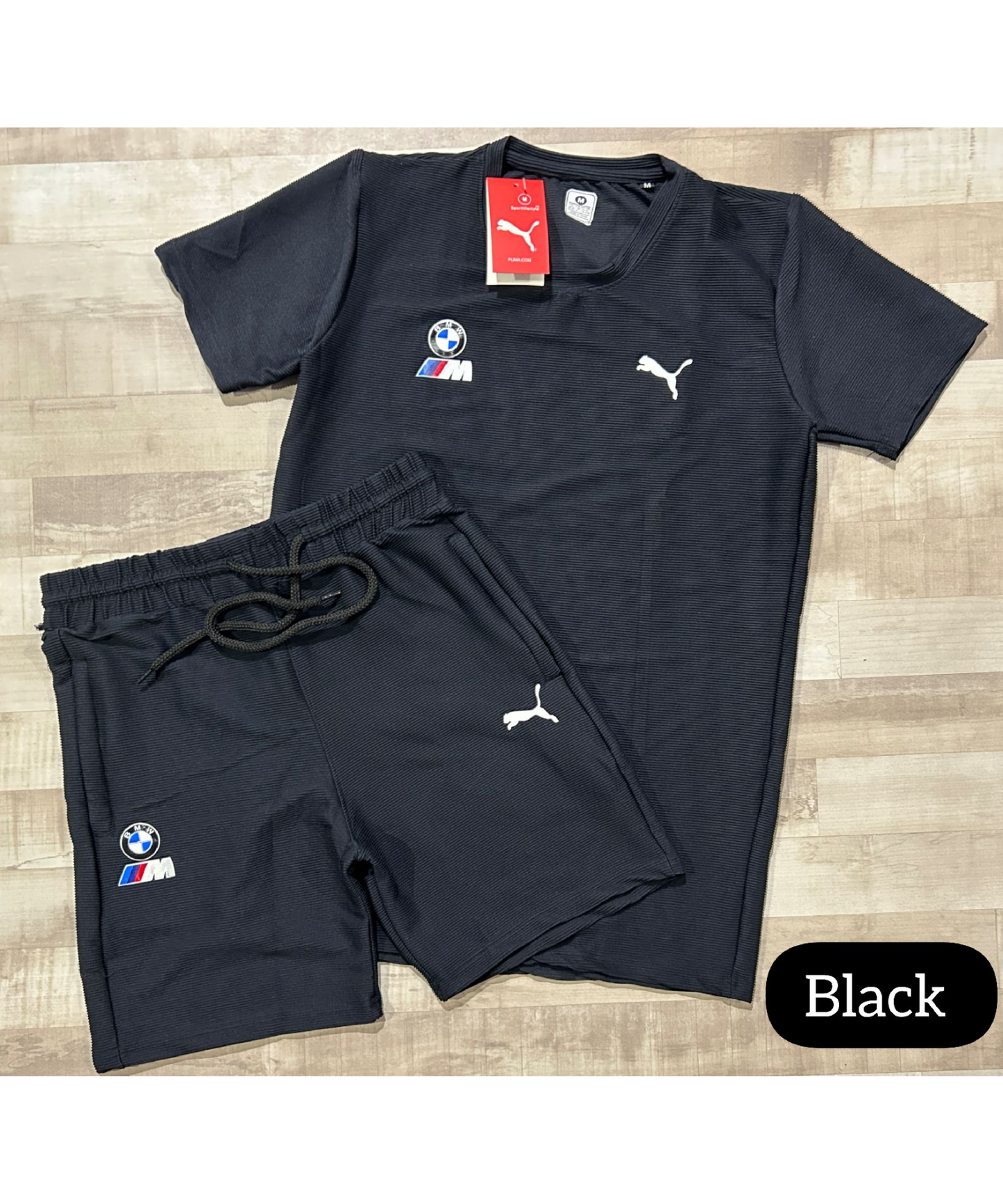 Cord Lycra T-shirt & Short Combo - B2BZONE