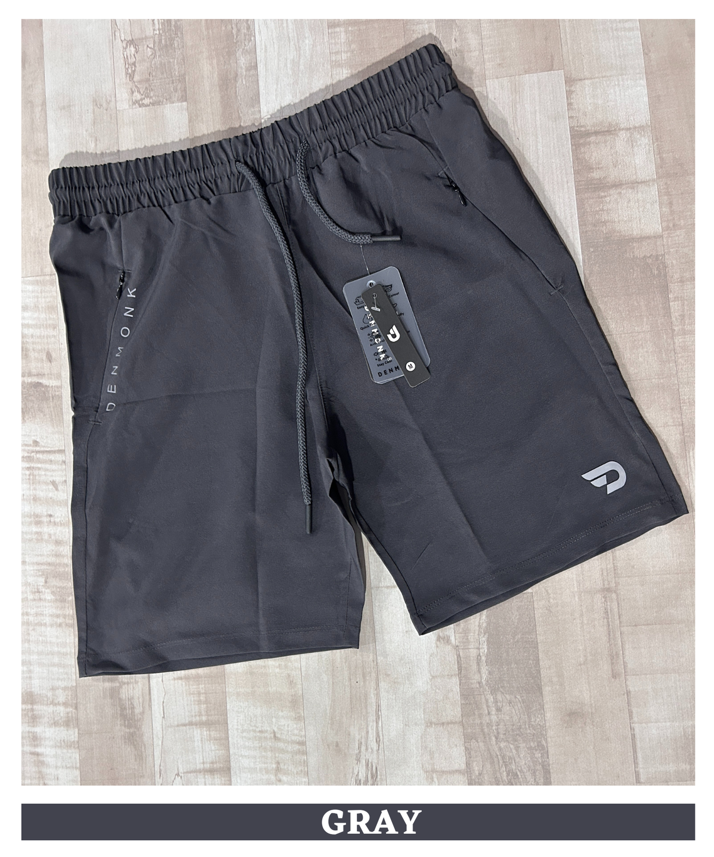 ProFit Shorts – Imported Ns Parachute Lycra | 130 GSM | 15% Lycra