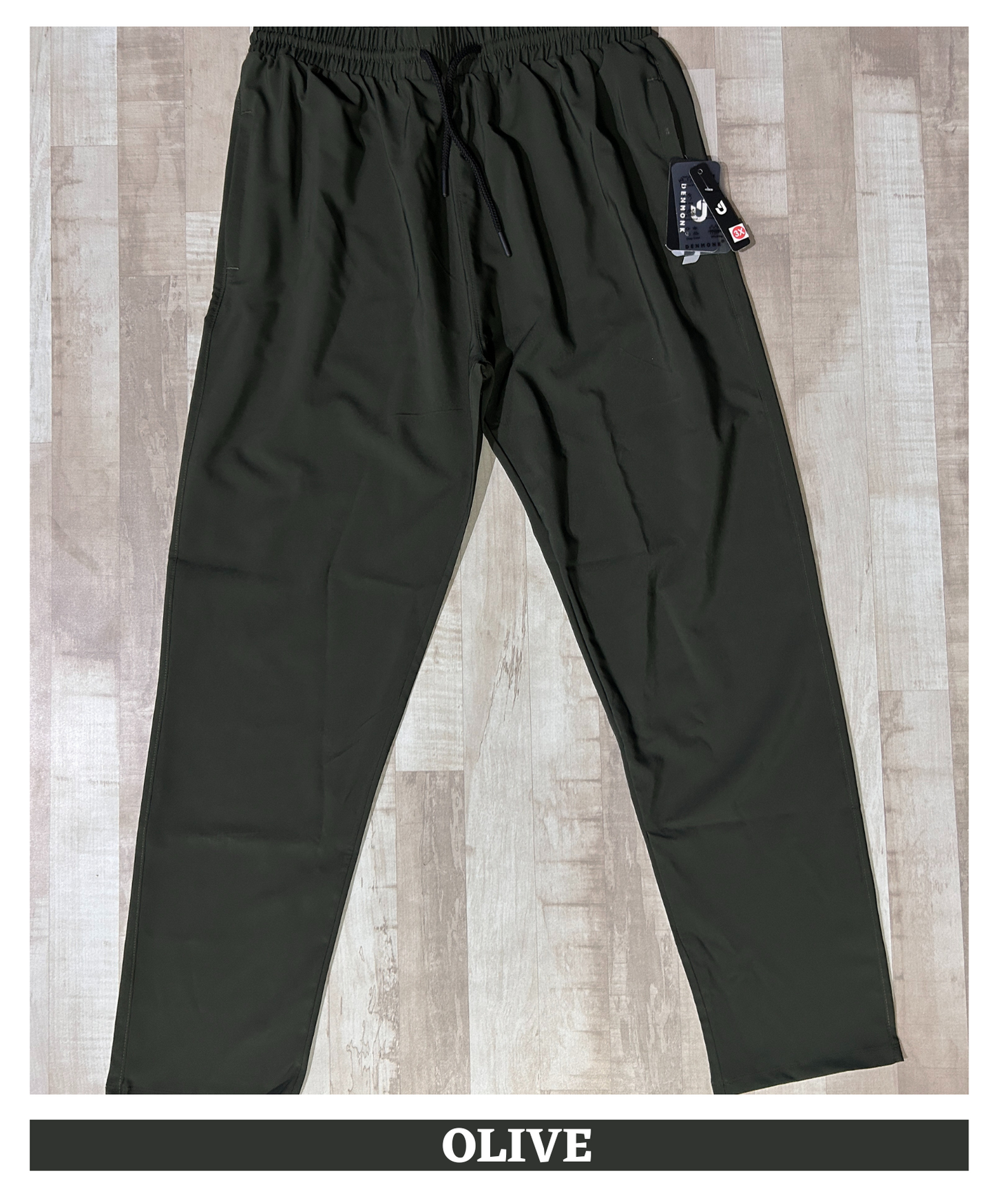 ActiveFlex Trackpant – Imported Ns Parachute Lycra Plus Size Lower (145 GSM, 15% Lycra)