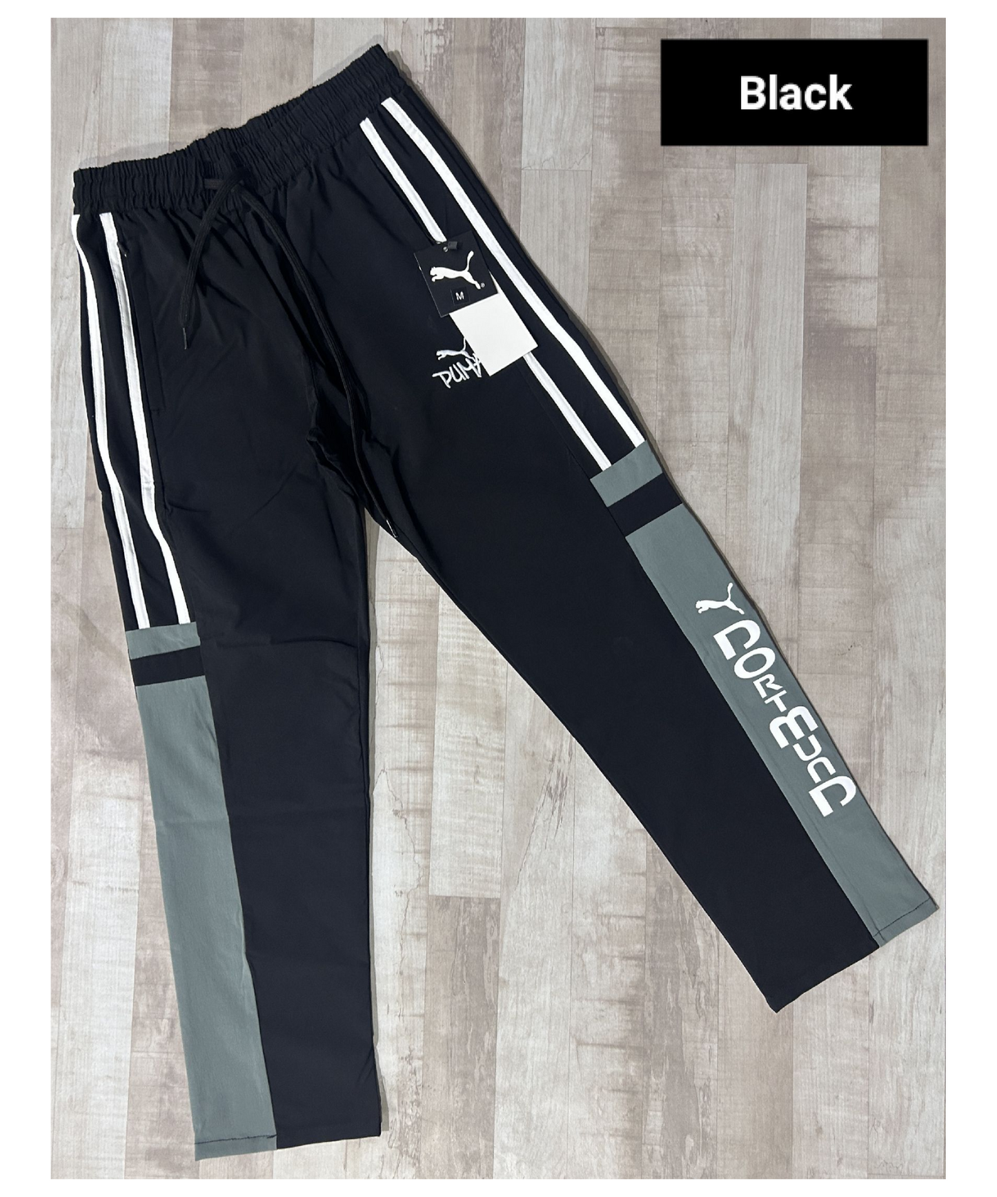 Nylon Terry Lycra Lower - B2BZONE