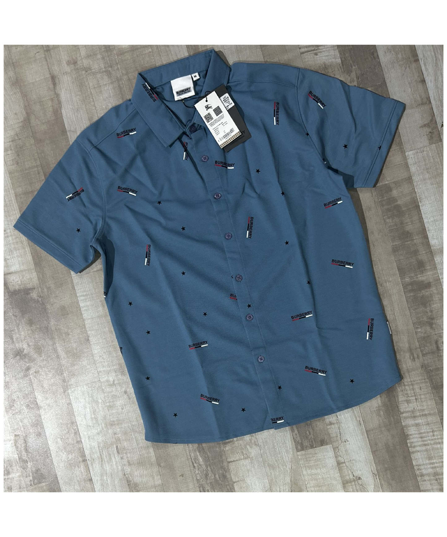 FABRIC DESIGNER PRINT T- SHIRT