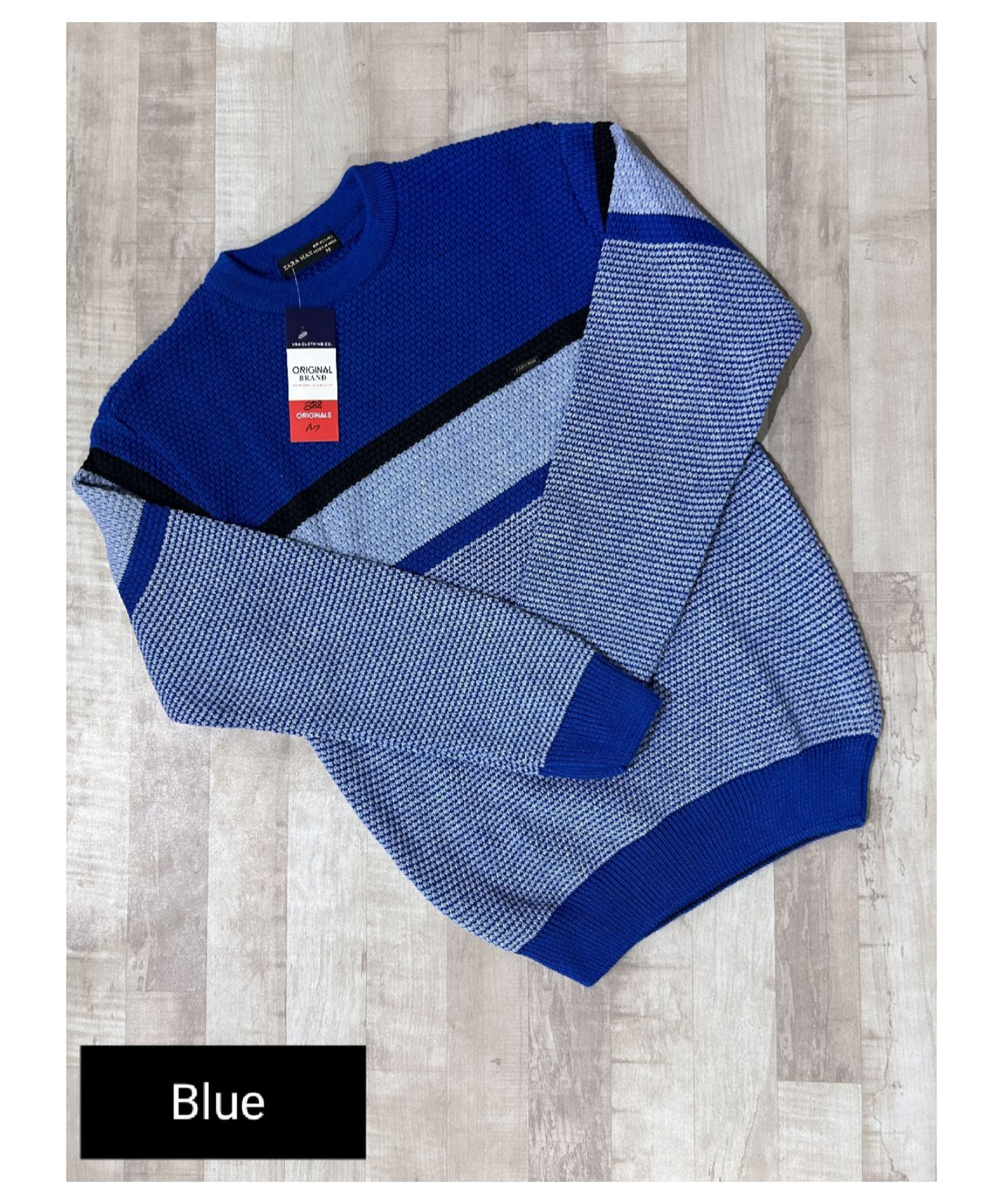 Premium Quality Cotton Lycra Pullover Sweater