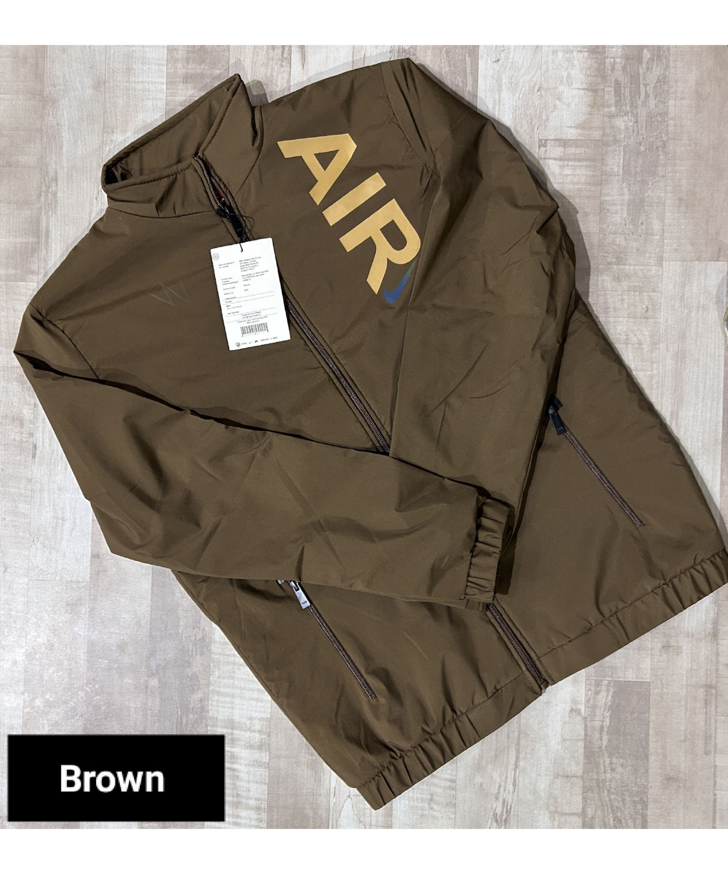 Imported Premium Quality Feather Touch Waterproof Fabric Jacket (GSM 350)