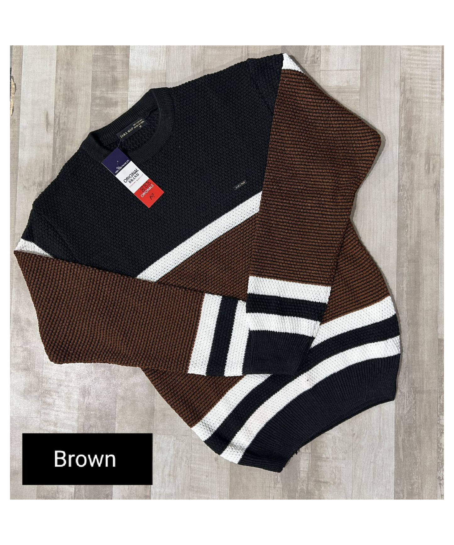 Premium Quality Cotton Lycra Pullover Sweater