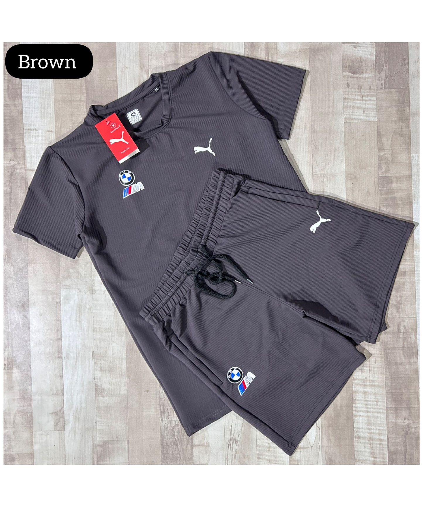Cord Lycra T-shirt & Short Combo - B2BZONE