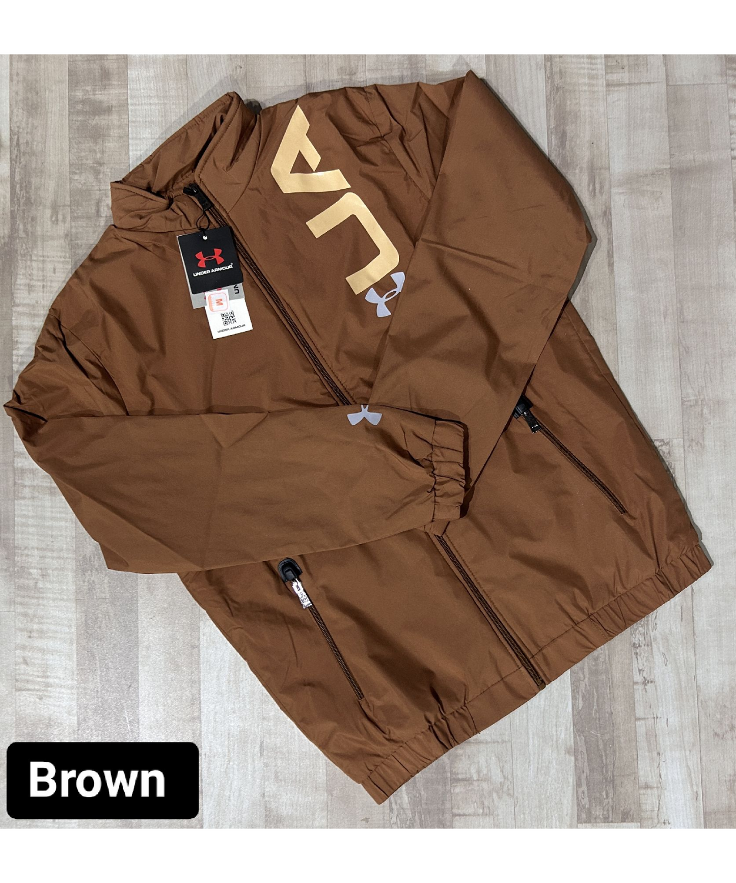 Imported Premium Quality Feather Touch Waterproof Fabric Jacket (GSM 350)