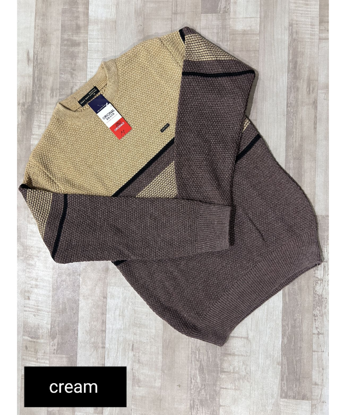 Premium Quality Cotton Lycra Pullover Sweater