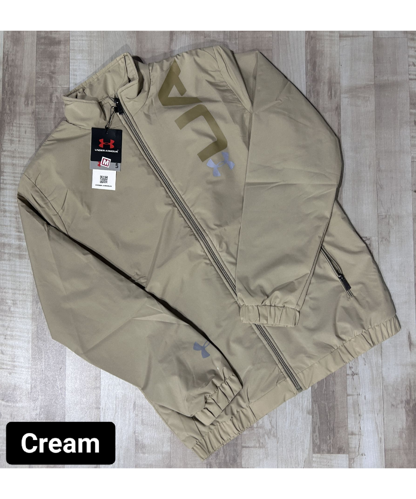Imported Premium Quality Feather Touch Waterproof Fabric Jacket (GSM 350)