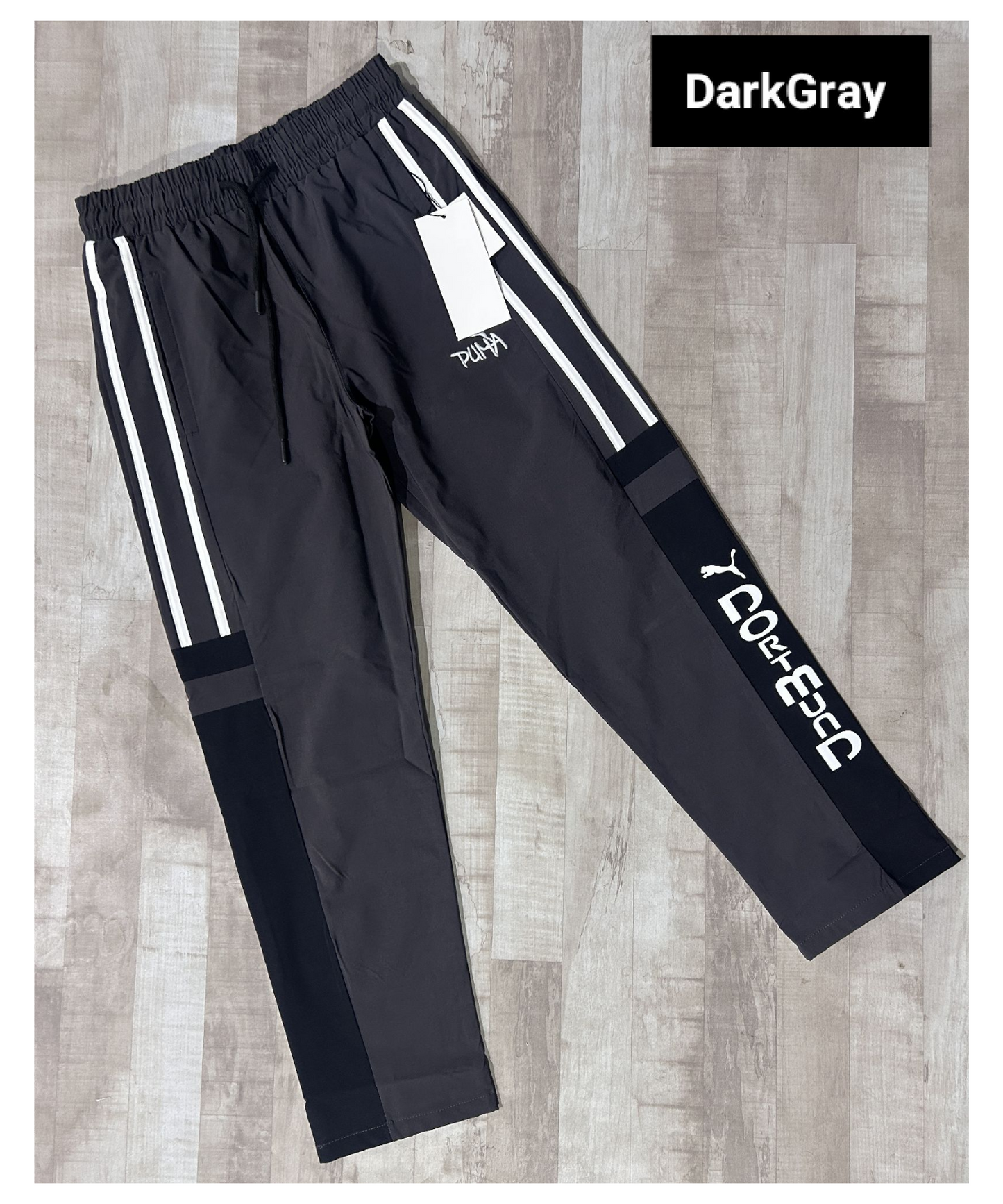 Nylon Terry Lycra Lower - B2BZONE