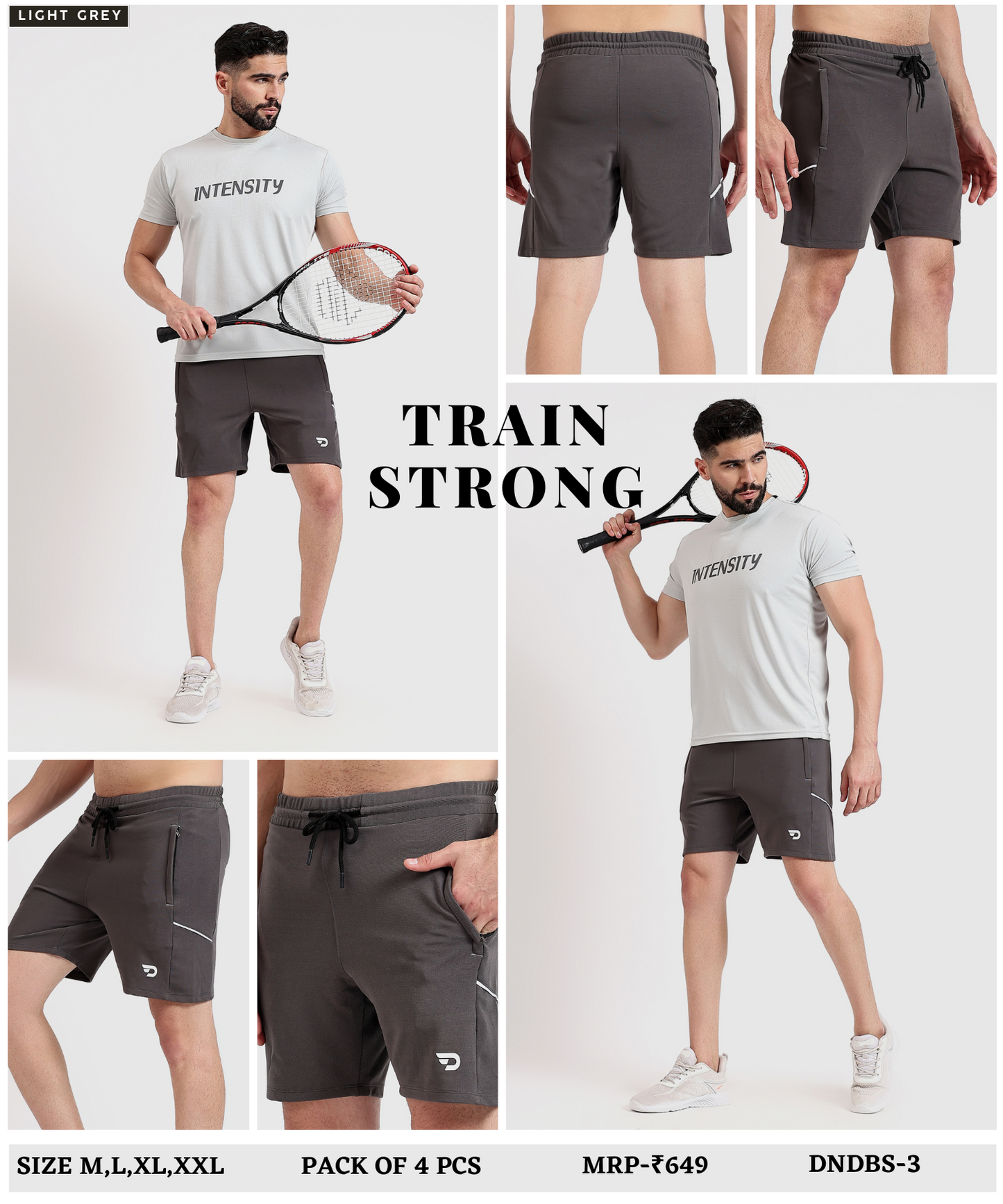 Dobby Lycra Shorts - B2BZONE