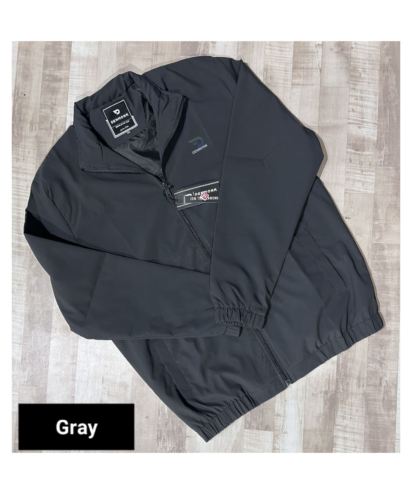 Premium Quality T400 Waterproof Fabric Windcheater - B2BZONE