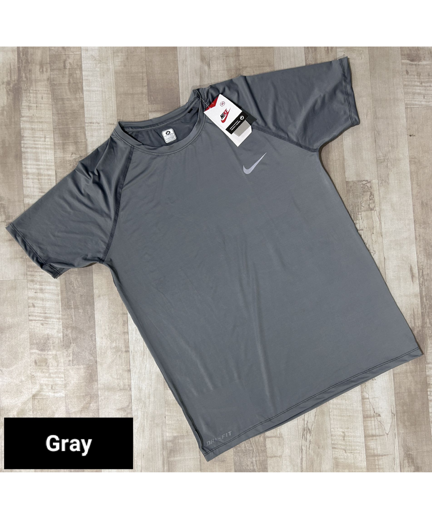 Nylon Lycra T-shirt