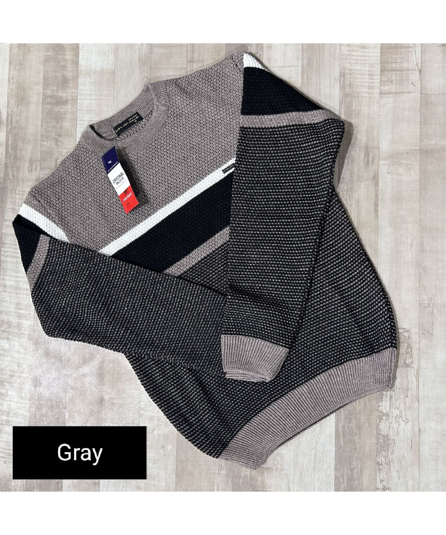 Premium Quality Cotton Lycra Pullover Sweater