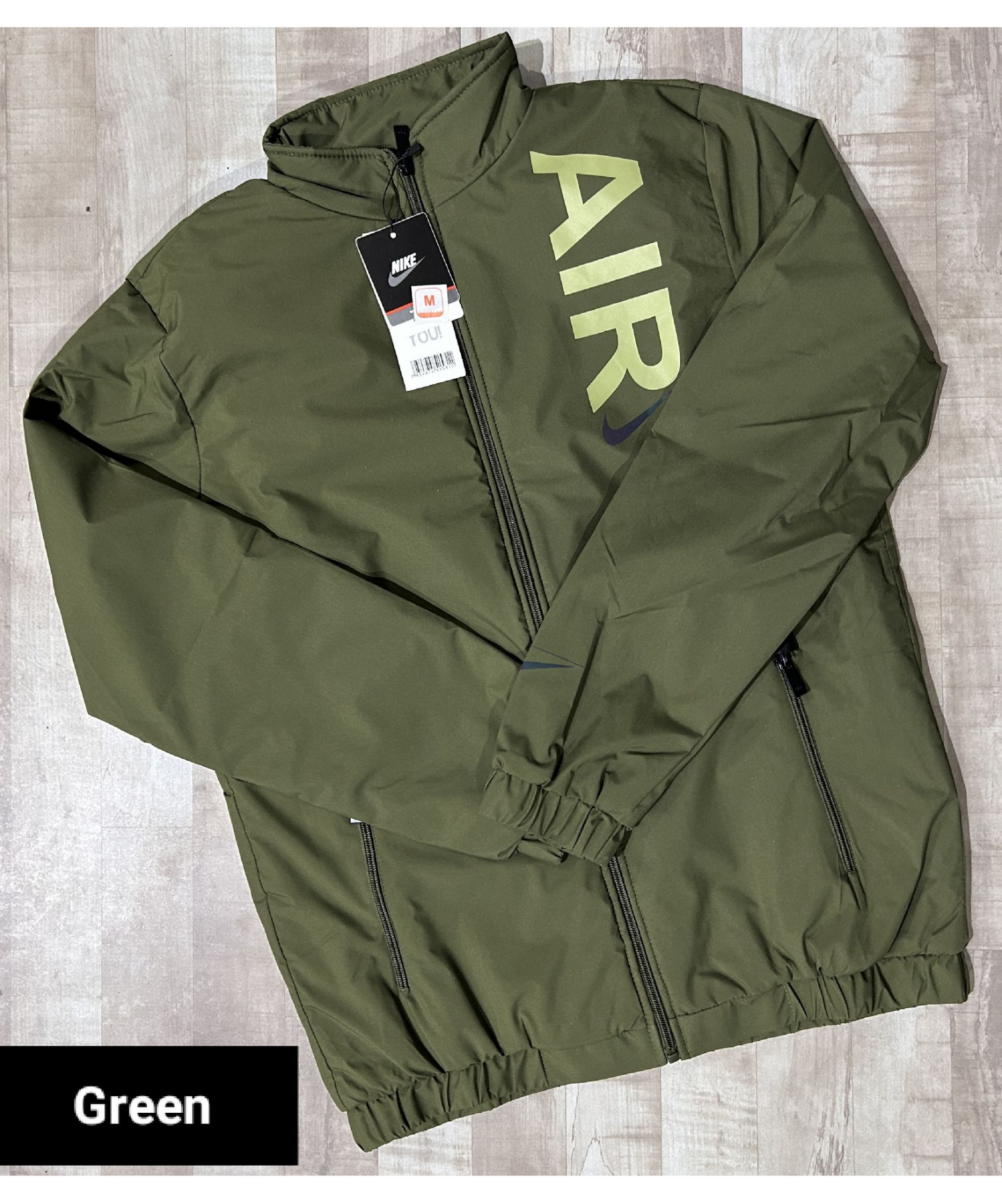 Imported Premium Quality Feather Touch Waterproof Fabric Jacket (GSM 350)