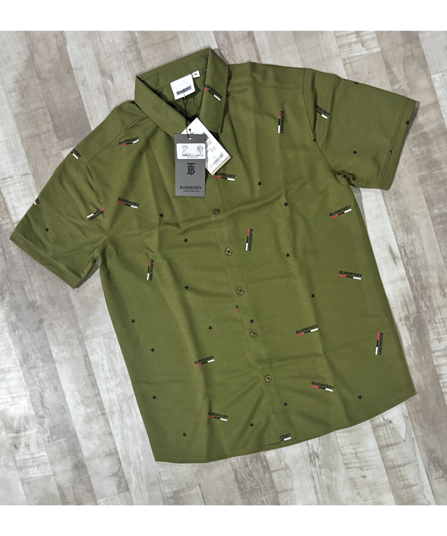 FABRIC DESIGNER PRINT T- SHIRT
