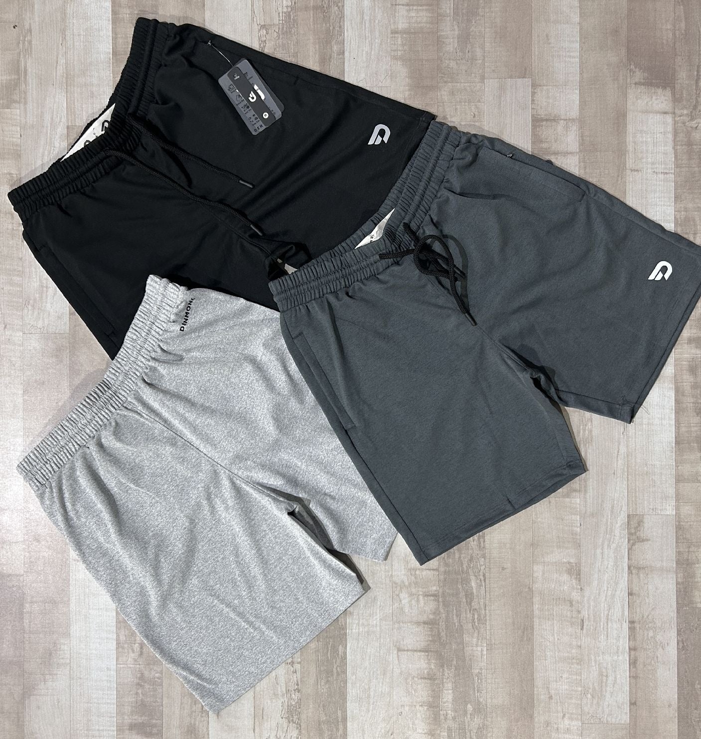 Poly Cotton Lycra Shorts - B2BZONE