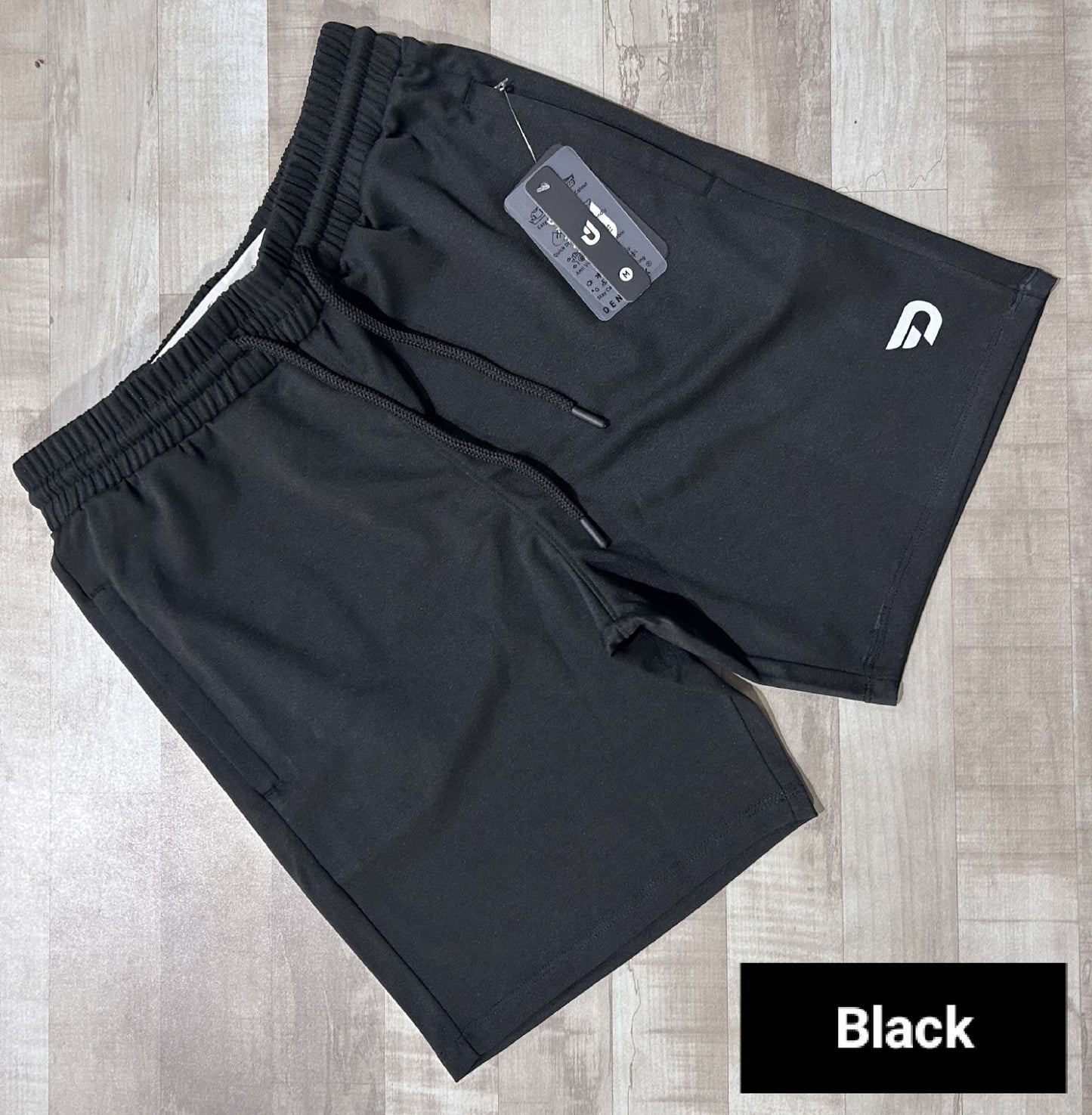 Poly Cotton Lycra Shorts - B2BZONE