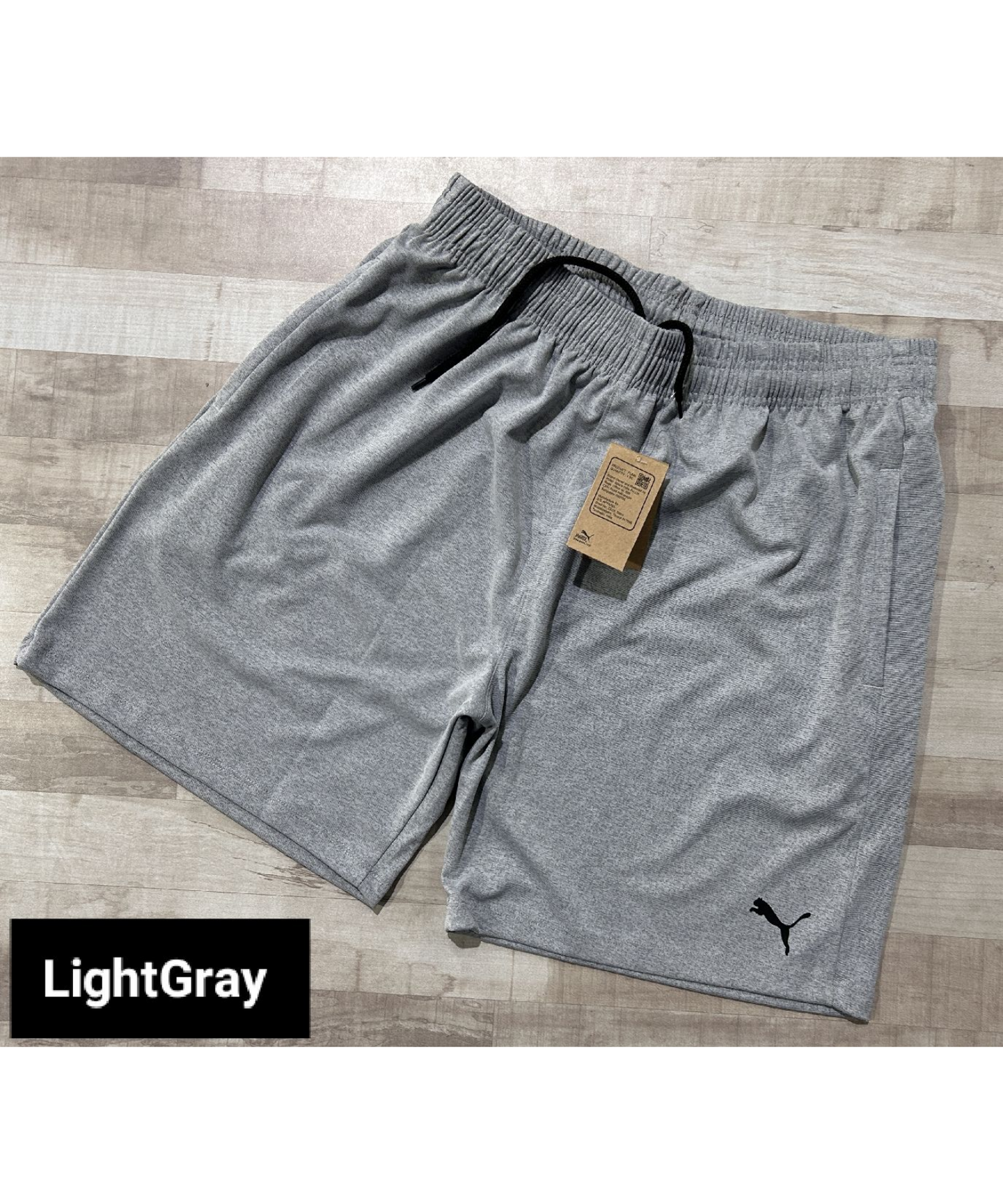 Poly Cotton Lycra Shorts - B2BZONE