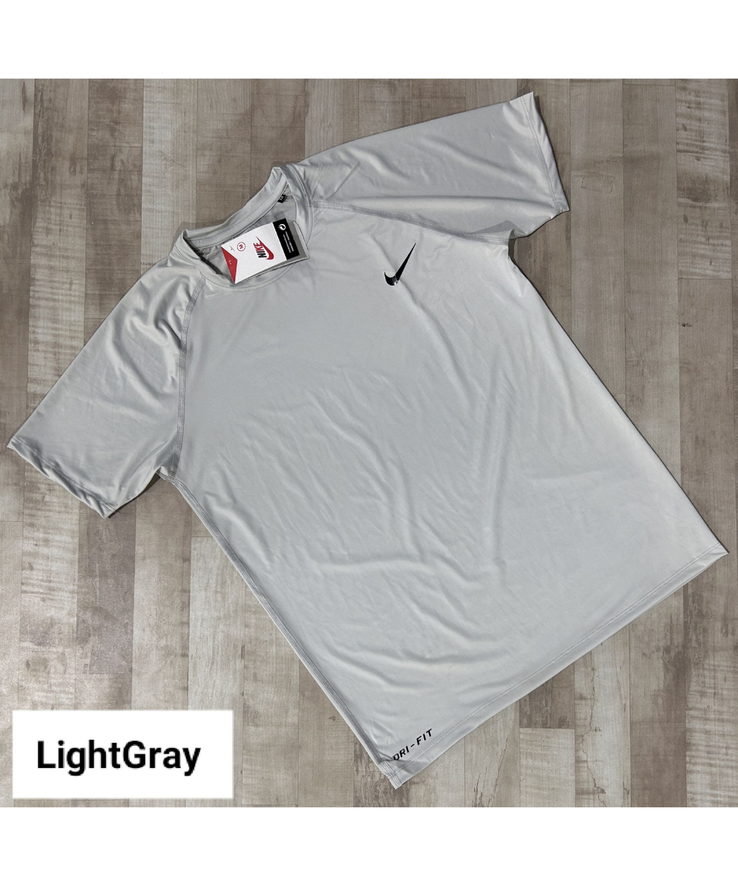 Nylon Lycra T-shirt