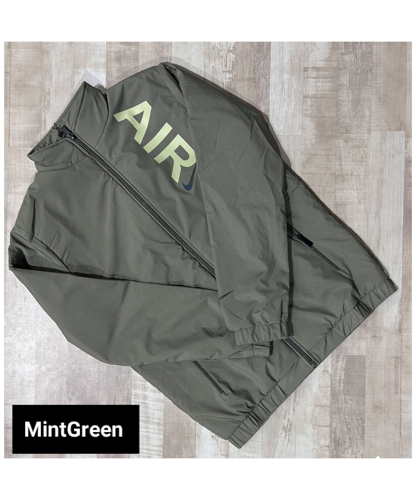 Imported Premium Quality Feather Touch Waterproof Fabric Jacket (GSM 350)