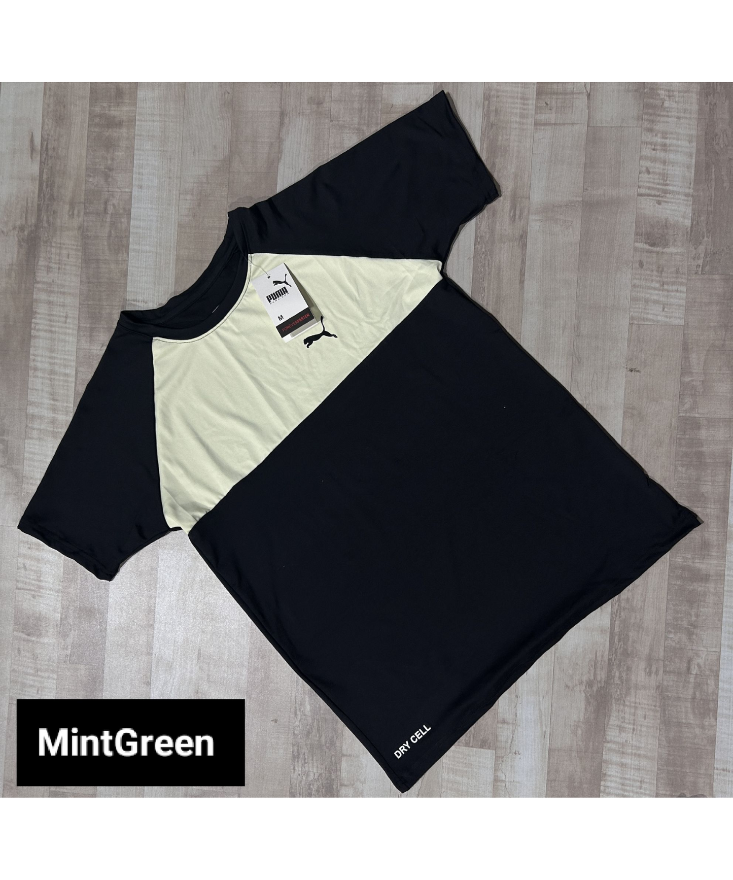 Imported 4way Taiwan Lycra T-shirt
