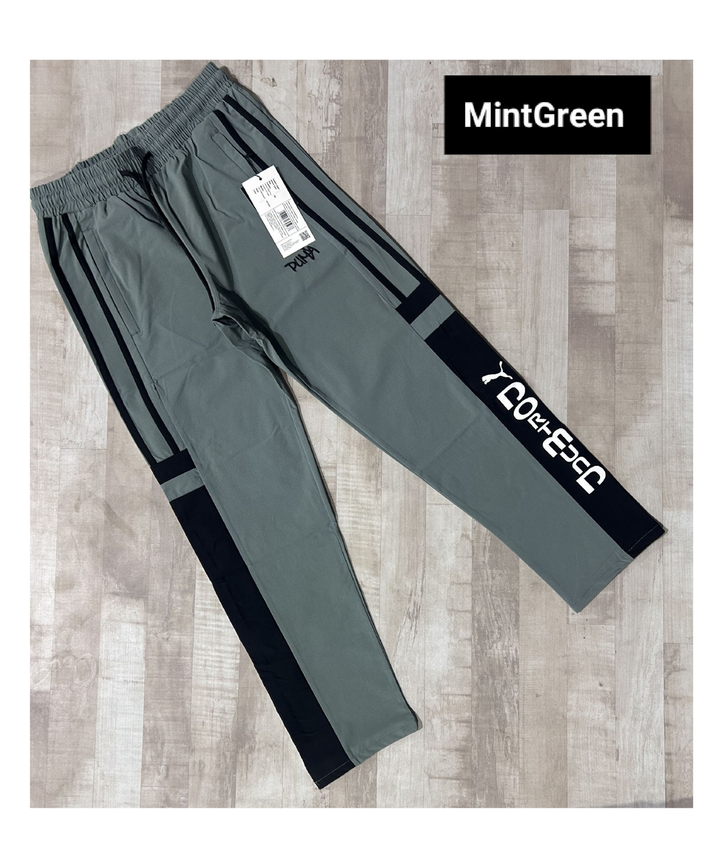 Nylon Terry Lycra Lower - B2BZONE