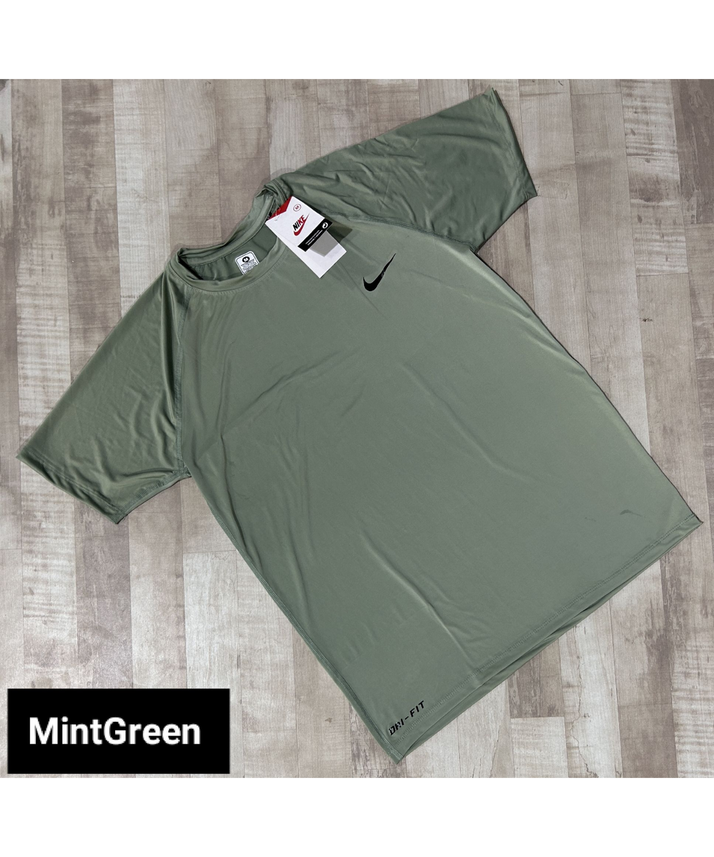 Nylon Lycra T-shirt